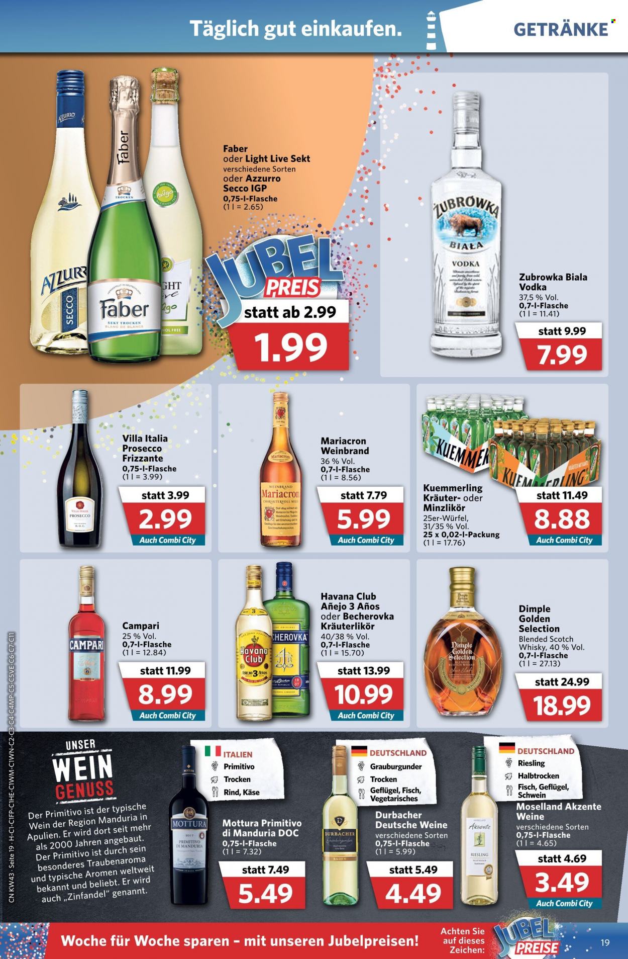 Combi Prospekte  - 25.10.2021 - 30.10.2021. Seite 19
