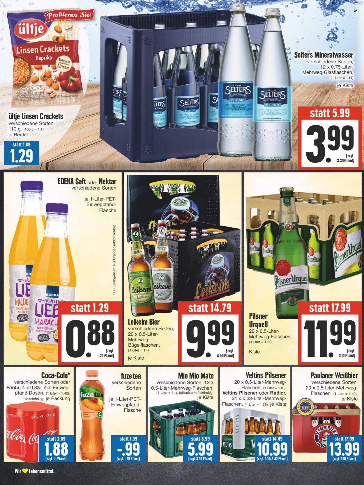 Edeka Prospekte  - 25.10.2021 - 30.10.2021. Seite 12