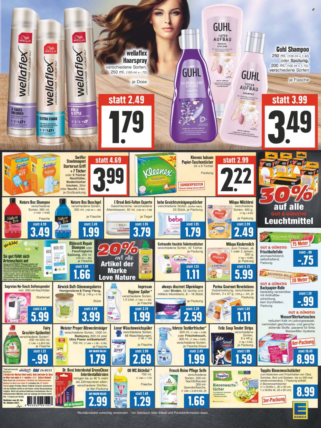 Edeka Prospekte  - 25.10.2021 - 30.10.2021. Seite 15