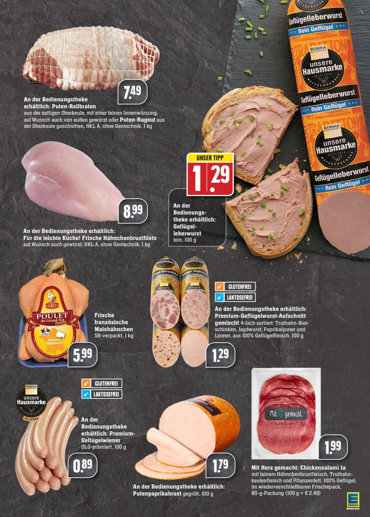 Edeka Prospekte  - 25.10.2021 - 30.10.2021. Seite 9