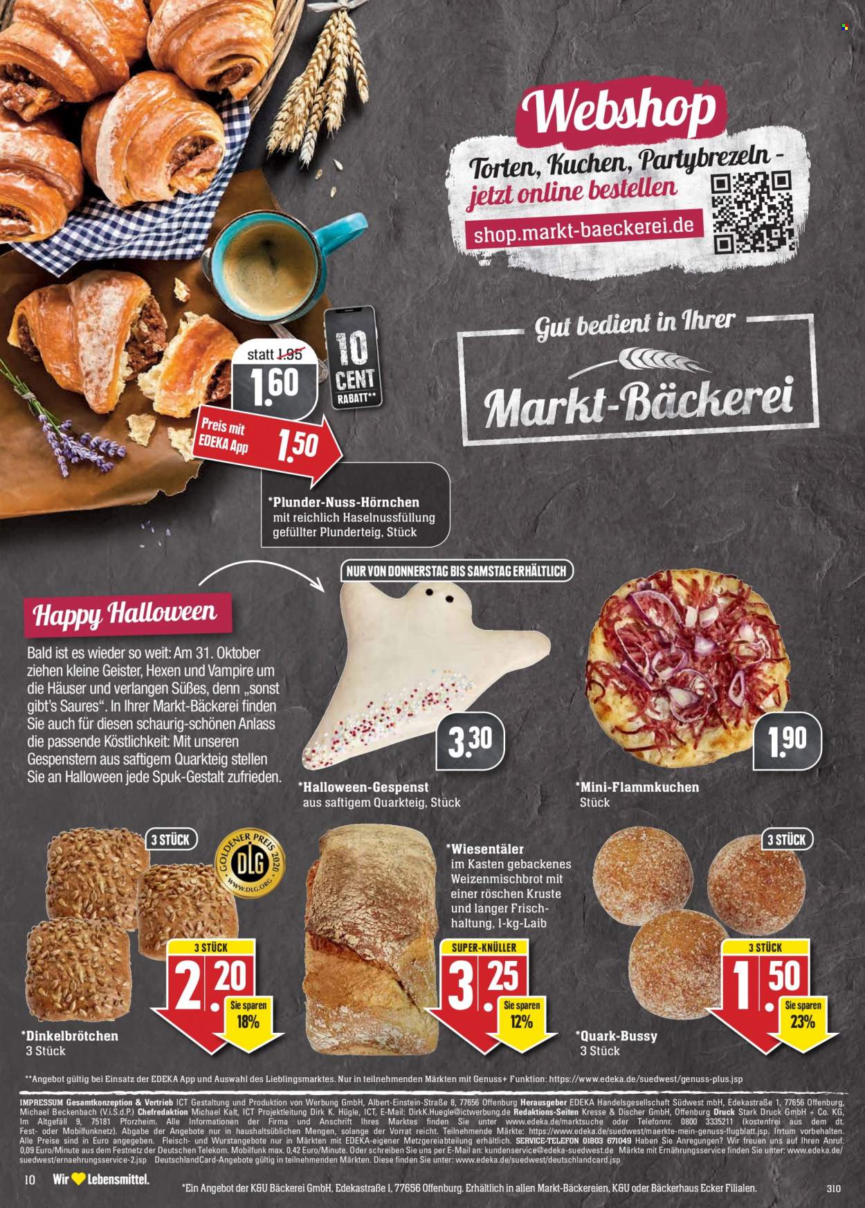Edeka Prospekte  - 25.10.2021 - 30.10.2021. Seite 12