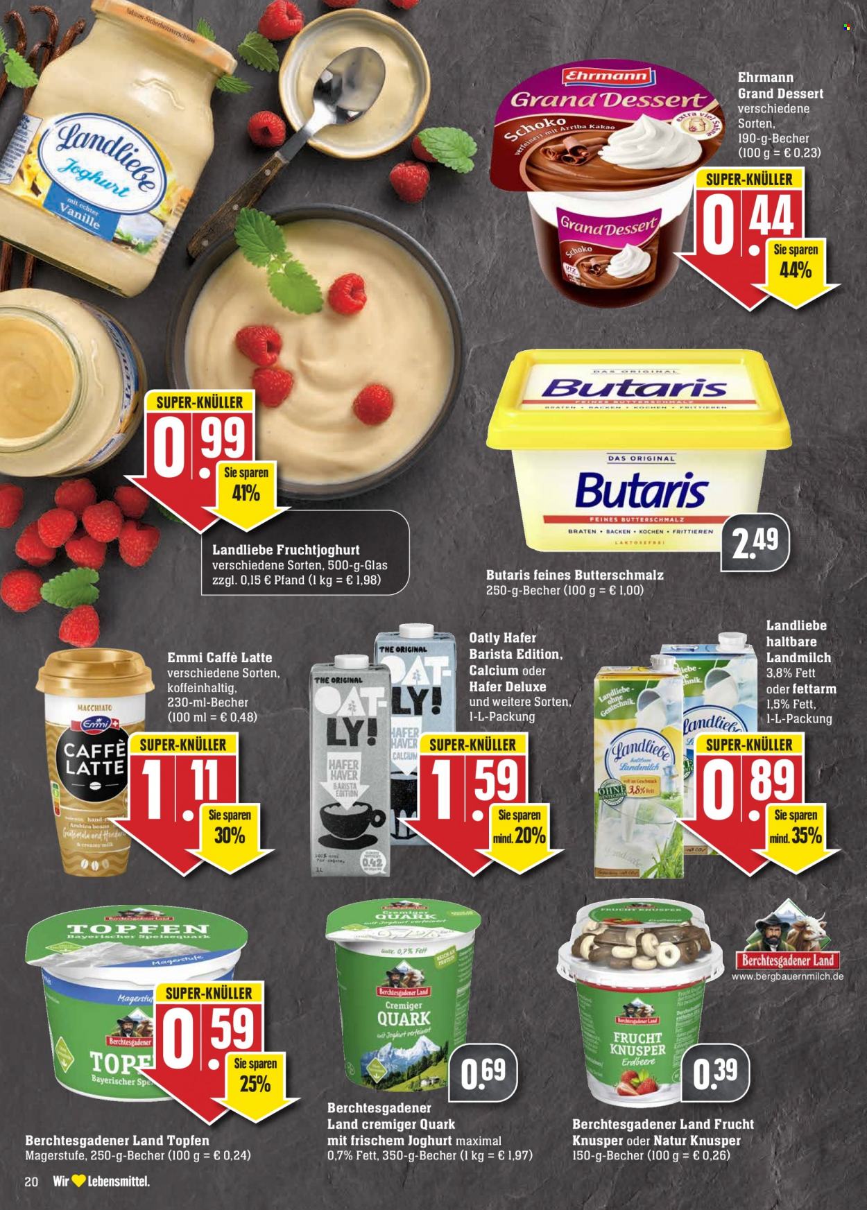 Edeka Prospekte  - 25.10.2021 - 30.10.2021. Seite 22