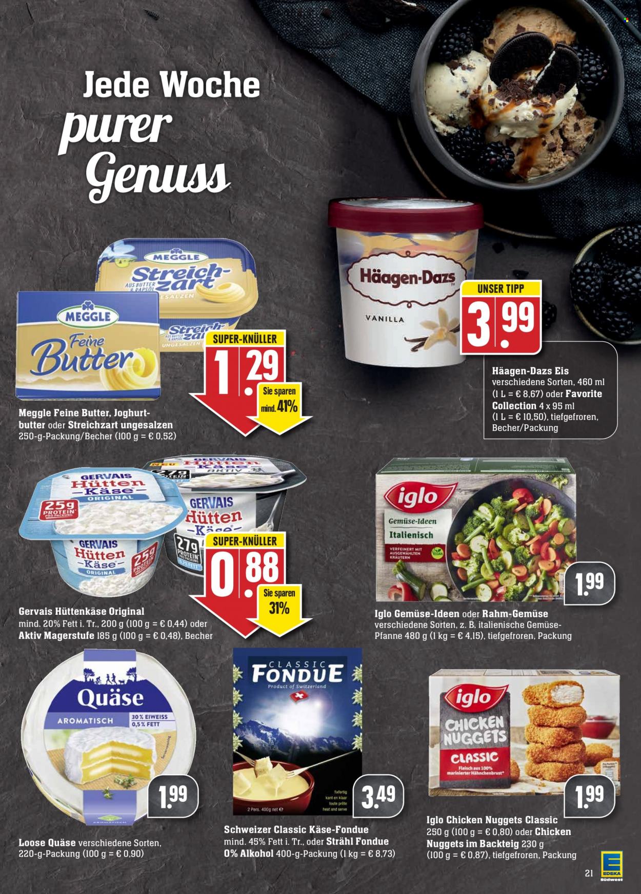 Edeka Prospekte  - 25.10.2021 - 30.10.2021. Seite 23