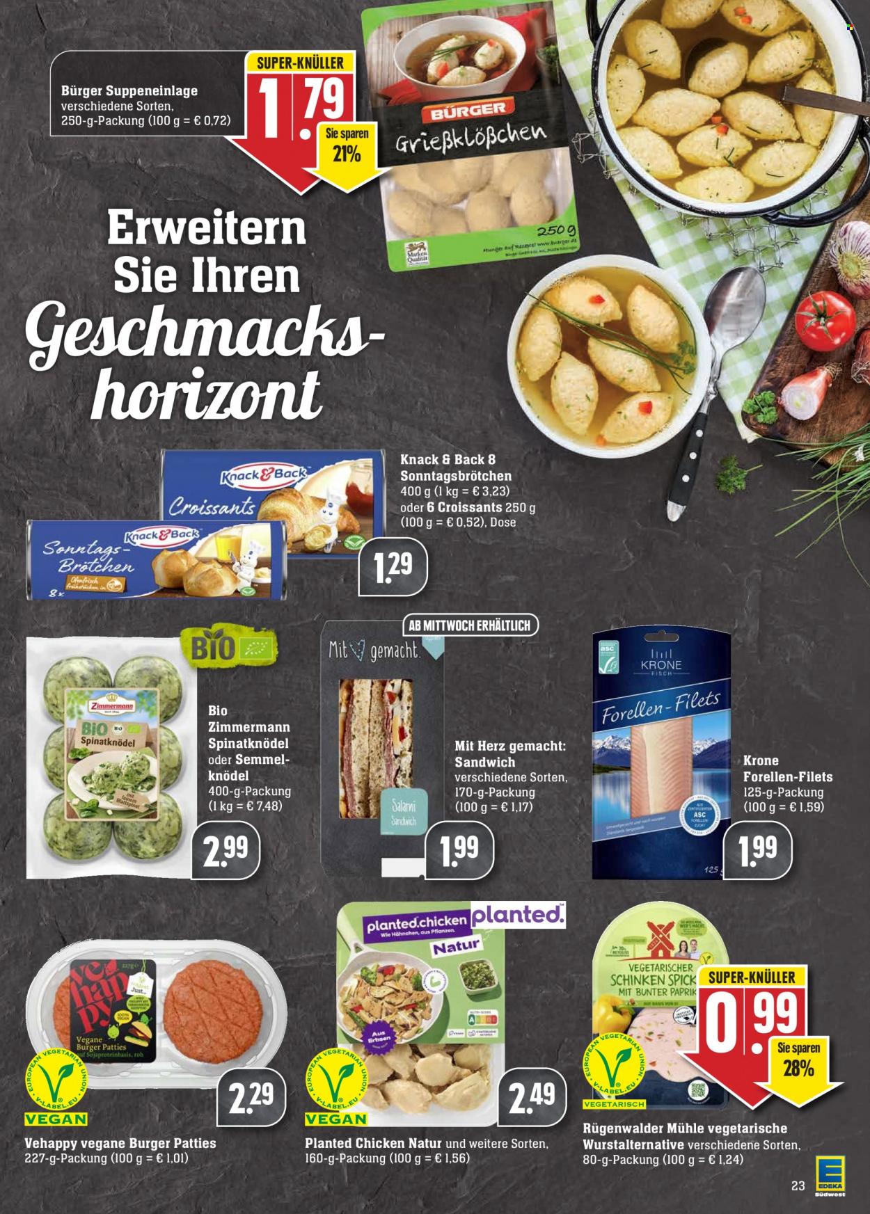 Edeka Prospekte  - 25.10.2021 - 30.10.2021. Seite 25