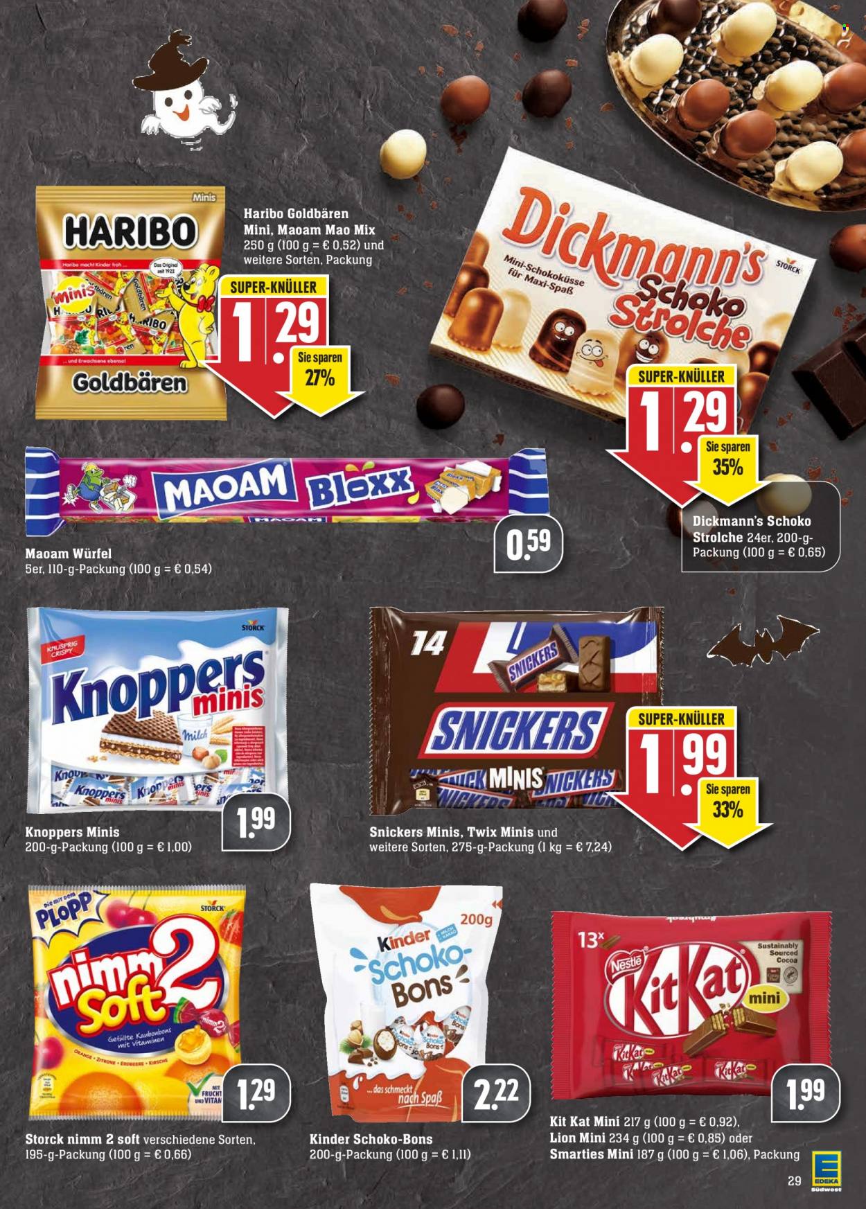 Edeka Prospekte  - 25.10.2021 - 30.10.2021. Seite 31