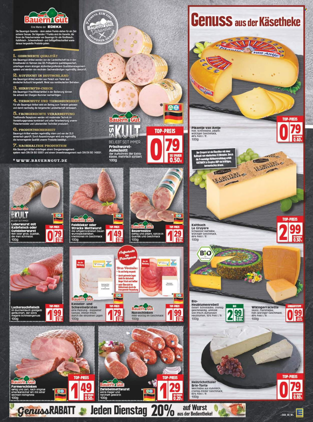 Edeka Prospekte  - 25.10.2021 - 30.10.2021. Seite 3