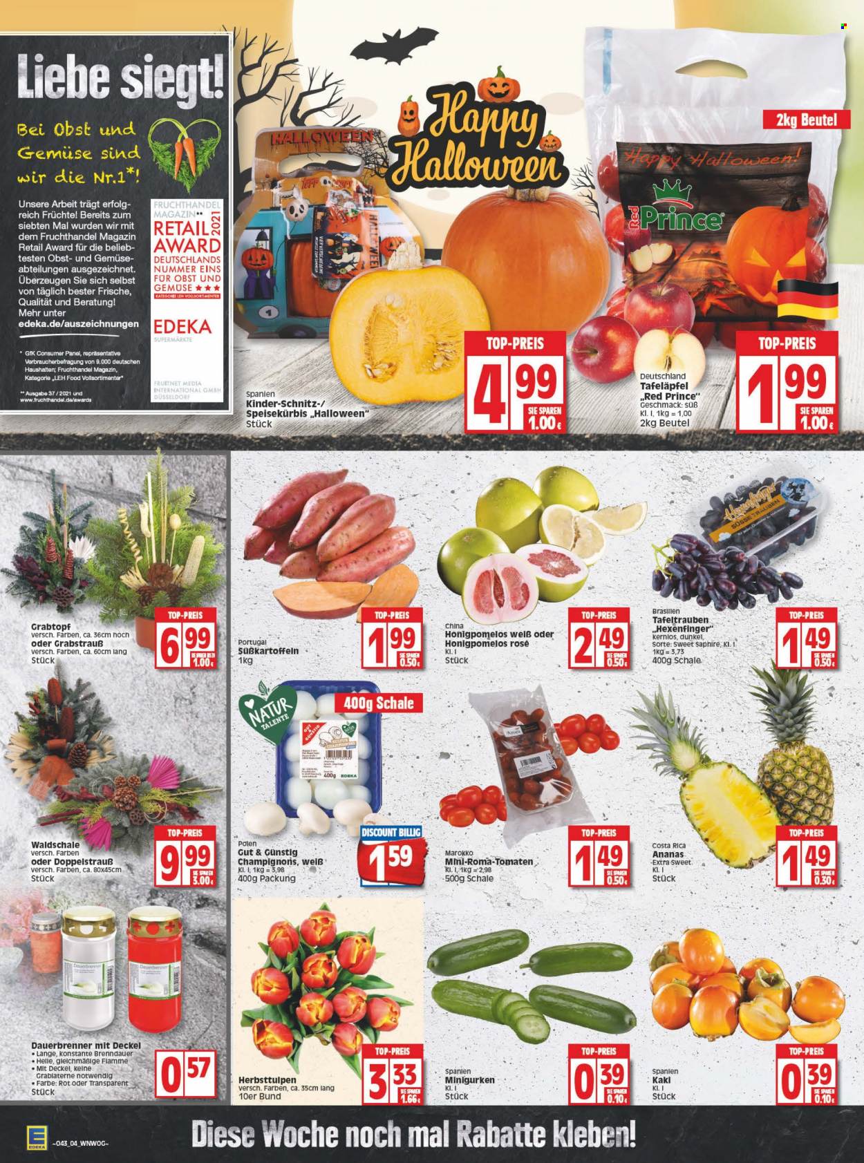 Edeka Prospekte  - 25.10.2021 - 30.10.2021. Seite 4