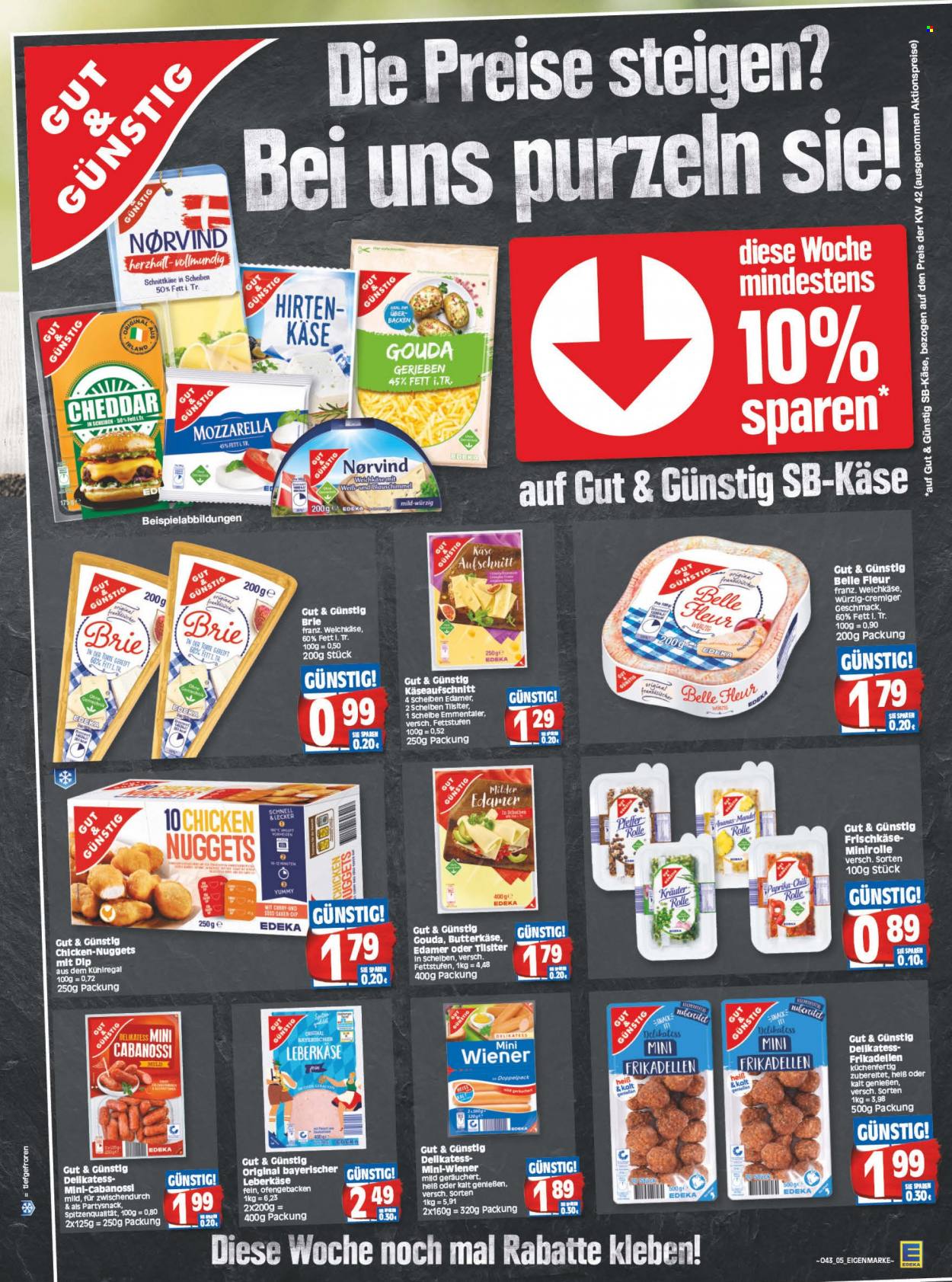 Edeka Prospekte  - 25.10.2021 - 30.10.2021. Seite 5