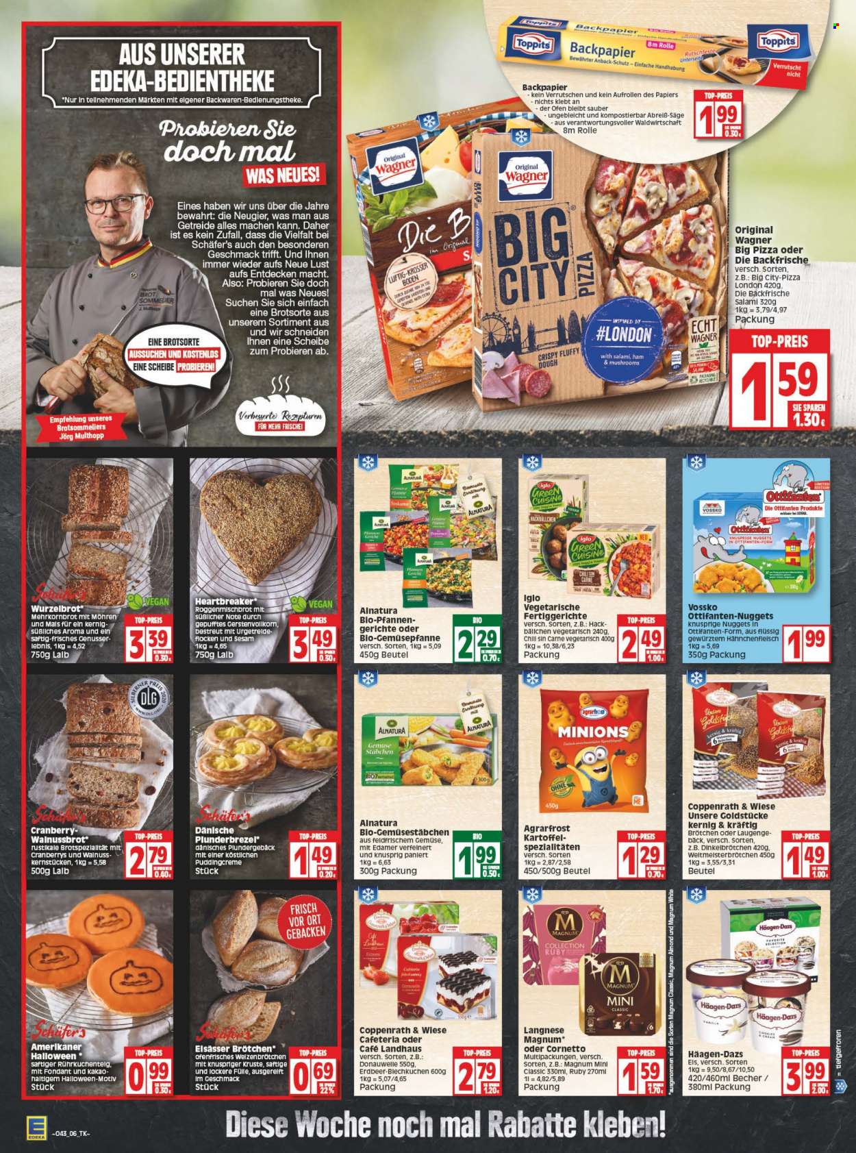 Edeka Prospekte  - 25.10.2021 - 30.10.2021. Seite 6