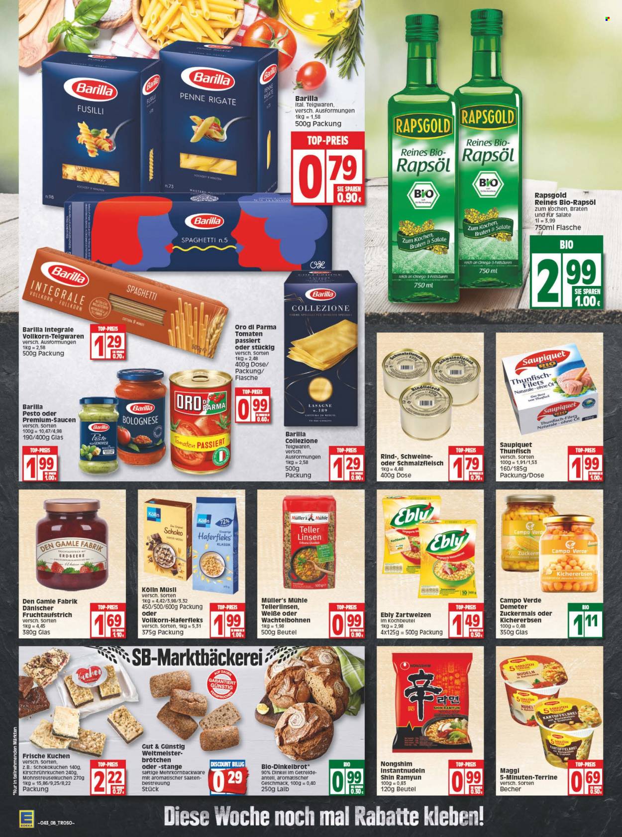 Edeka Prospekte  - 25.10.2021 - 30.10.2021. Seite 8