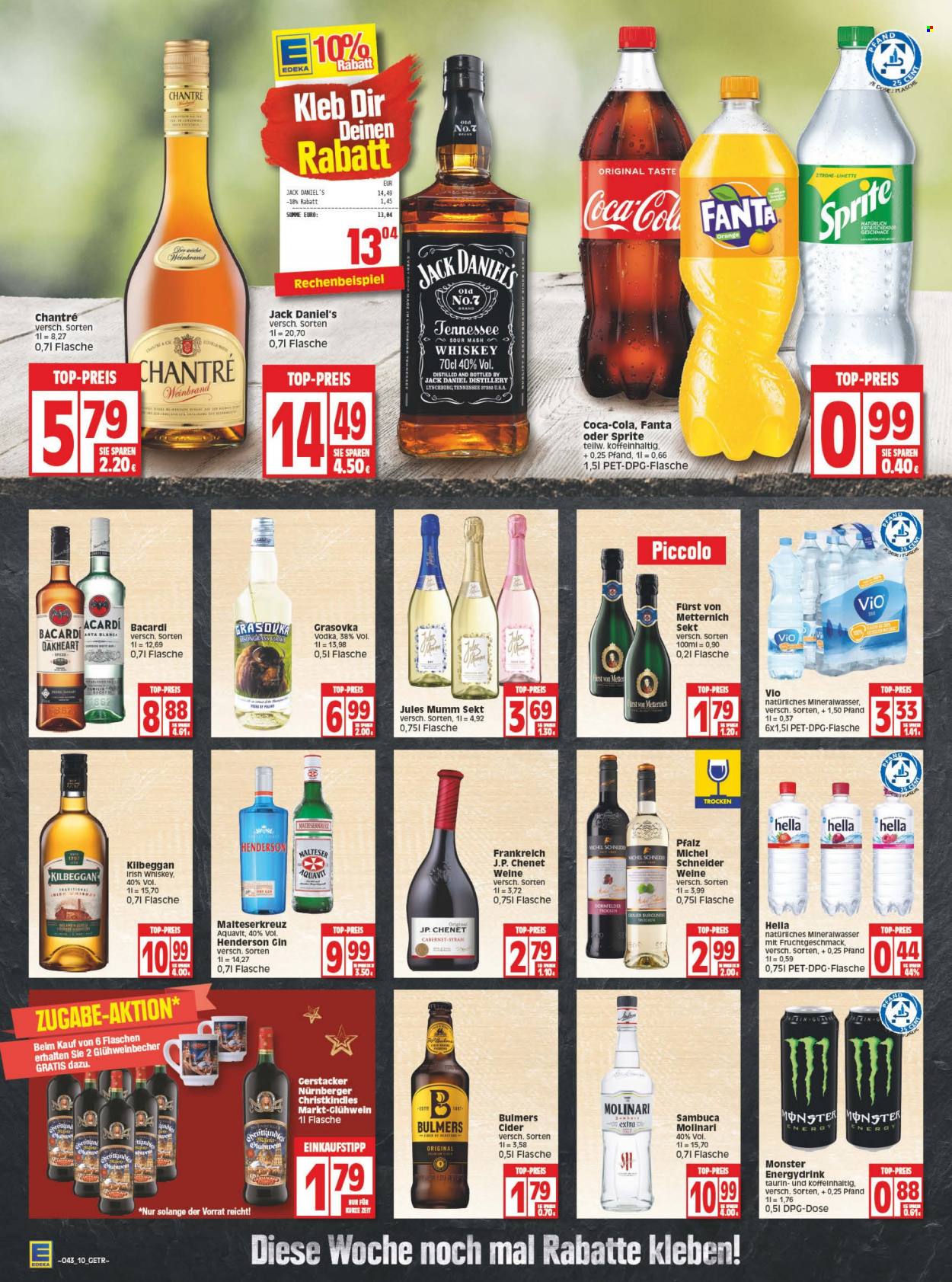 Edeka Prospekte  - 25.10.2021 - 30.10.2021. Seite 10