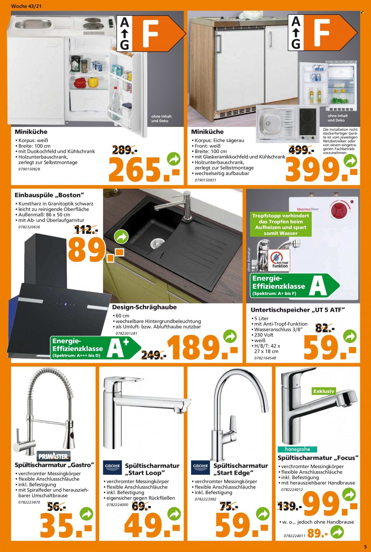 Globus Baumarkt Prospekte  - 25.10.2021 - 30.10.2021. Seite 5