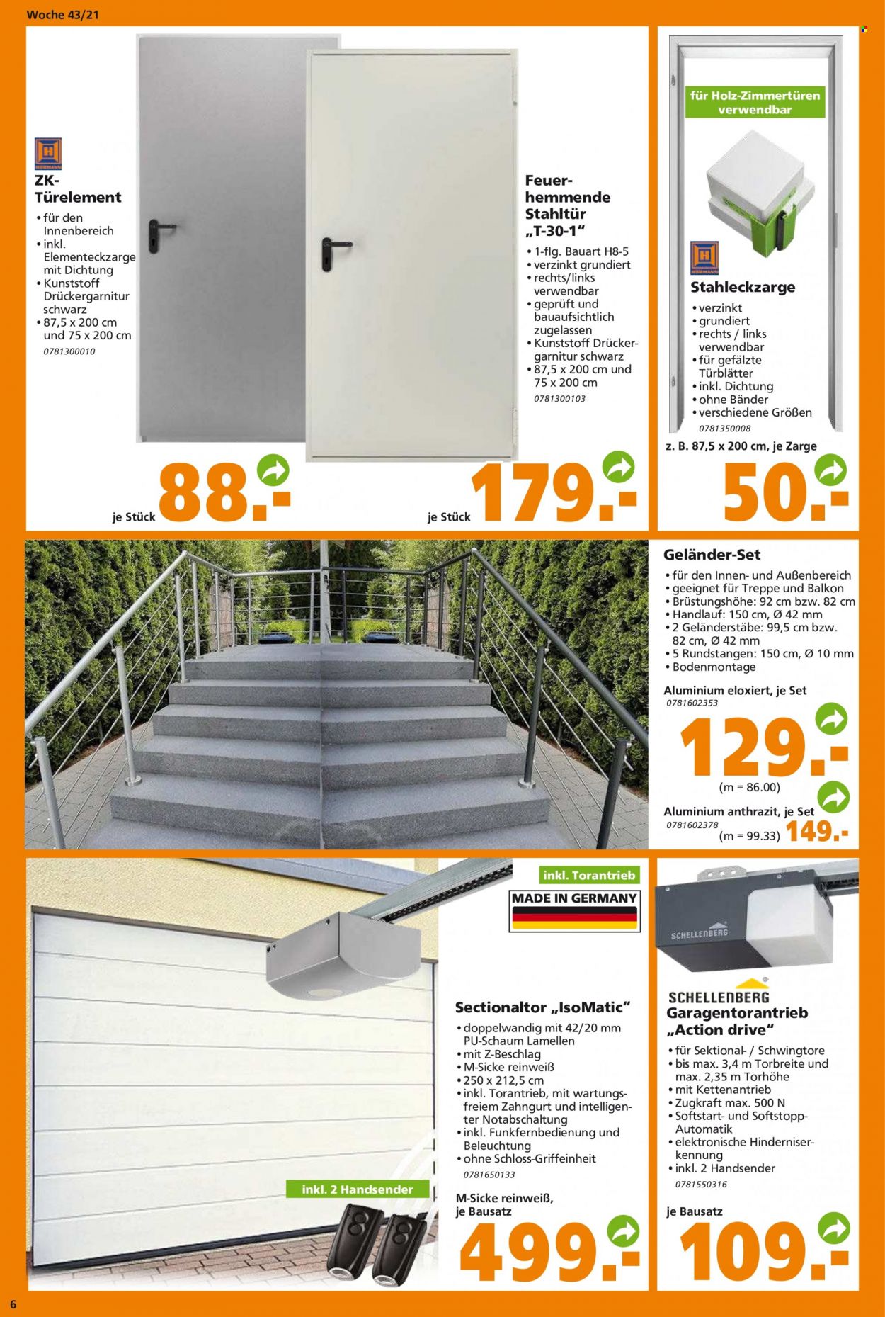 Globus Baumarkt Prospekte  - 25.10.2021 - 30.10.2021. Seite 6