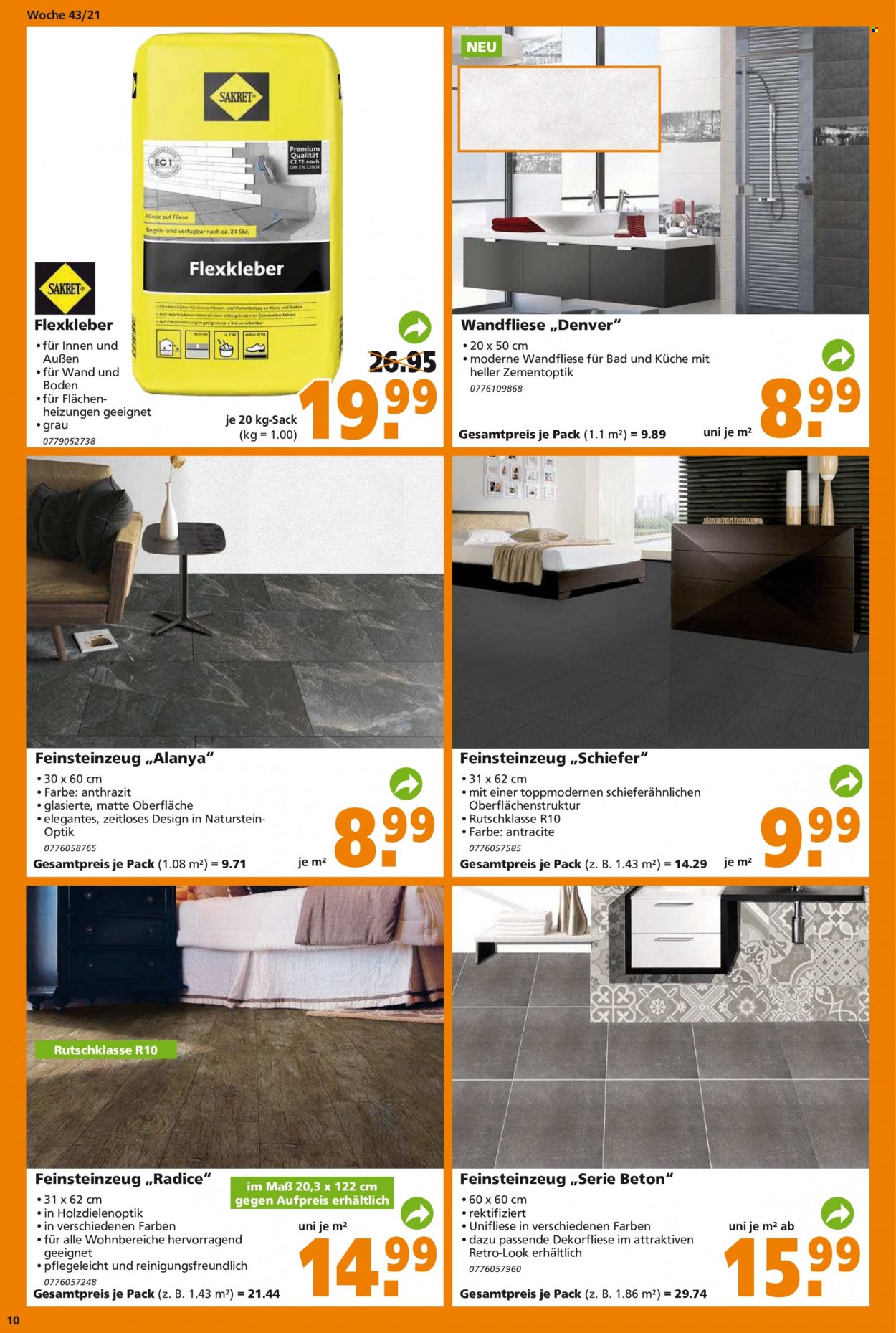 Globus Baumarkt Prospekte  - 25.10.2021 - 30.10.2021. Seite 10