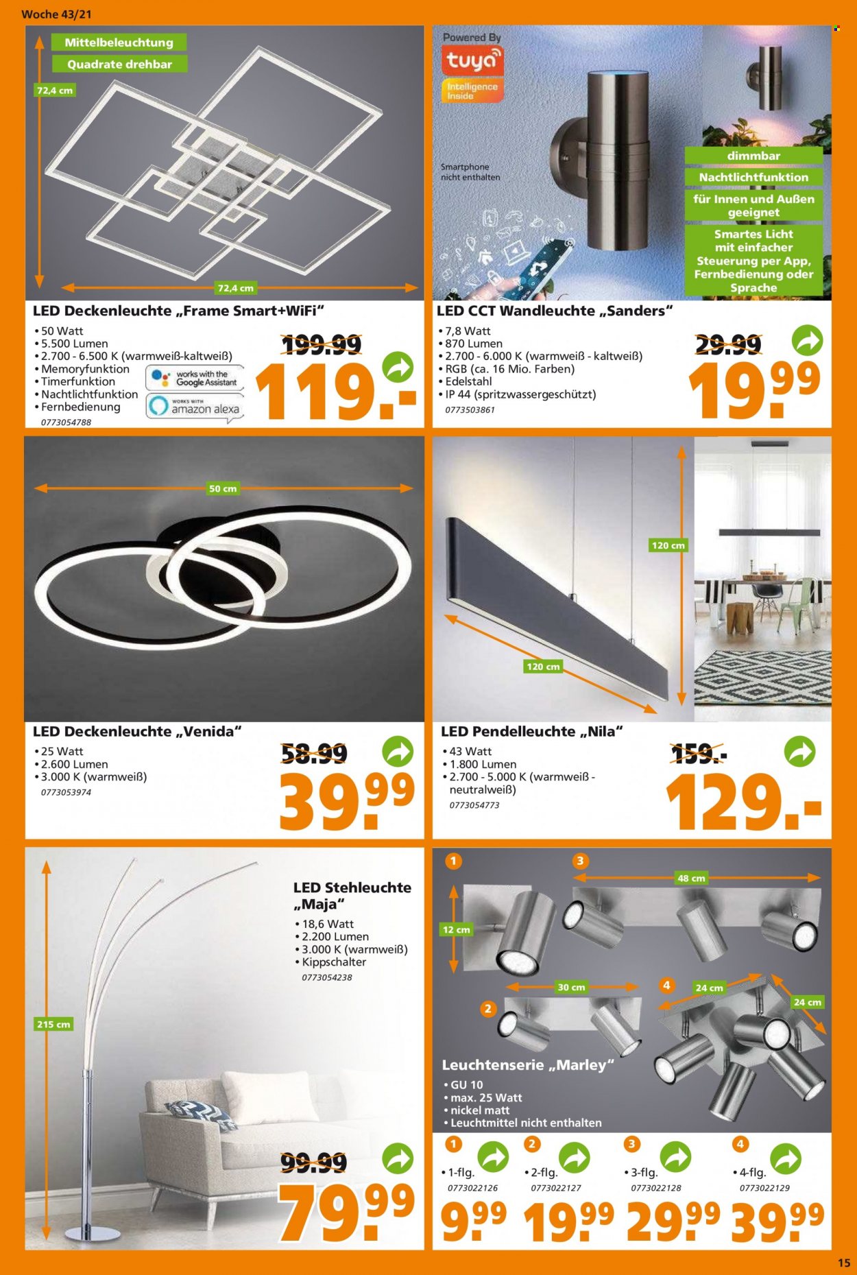 Globus Baumarkt Prospekte  - 25.10.2021 - 30.10.2021. Seite 15
