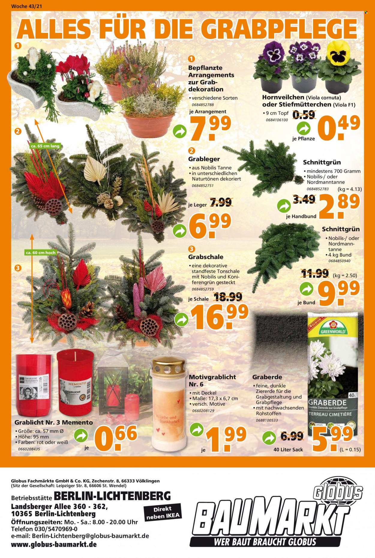Globus Baumarkt Prospekte  - 25.10.2021 - 30.10.2021. Seite 20