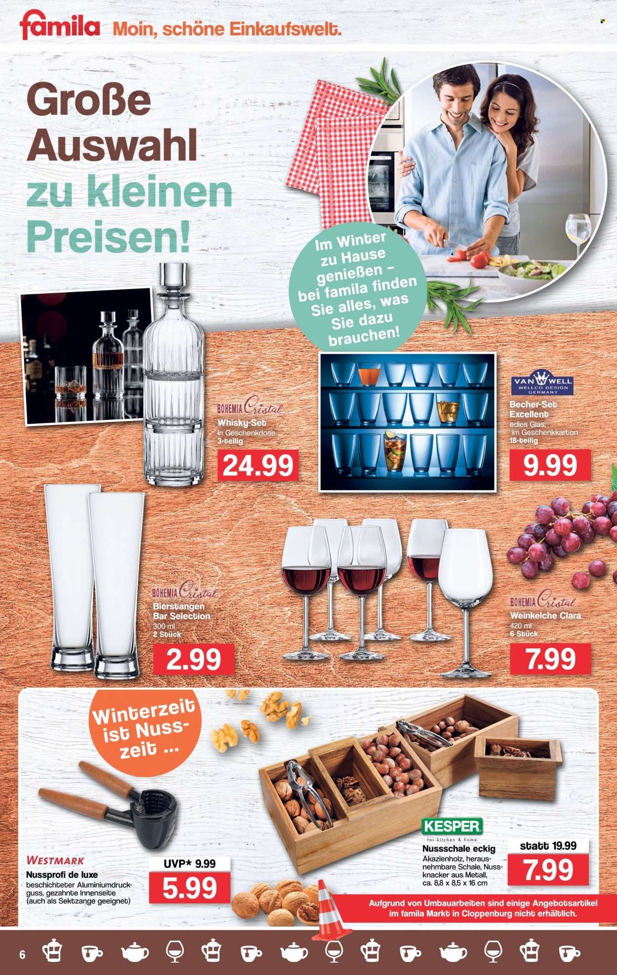 famila Prospekte  - 25.10.2021 - 30.10.2021. Seite 6
