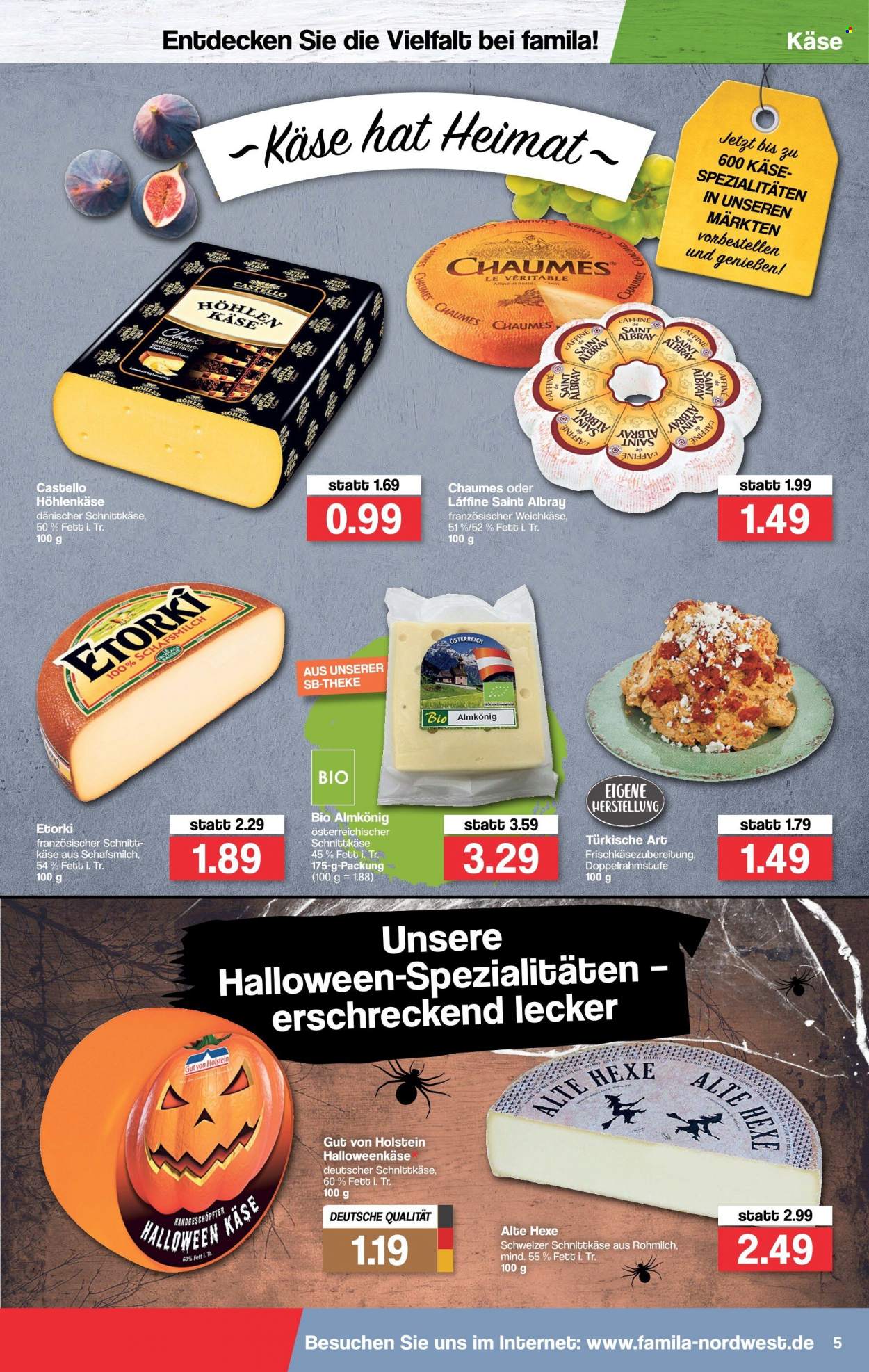 famila Prospekte  - 25.10.2021 - 30.10.2021. Seite 5