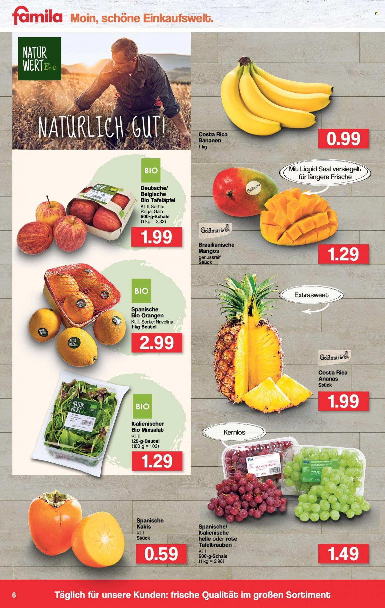 famila Prospekte  - 25.10.2021 - 30.10.2021. Seite 6