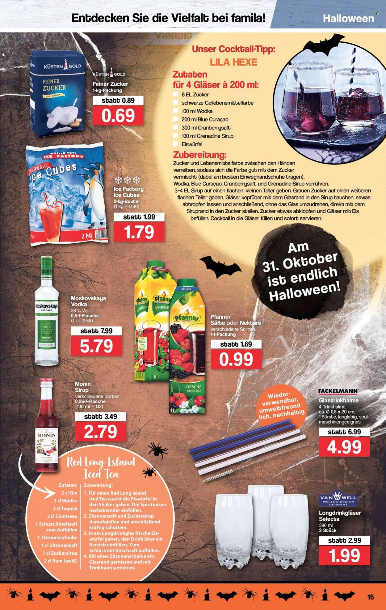 famila Prospekte  - 25.10.2021 - 30.10.2021. Seite 15