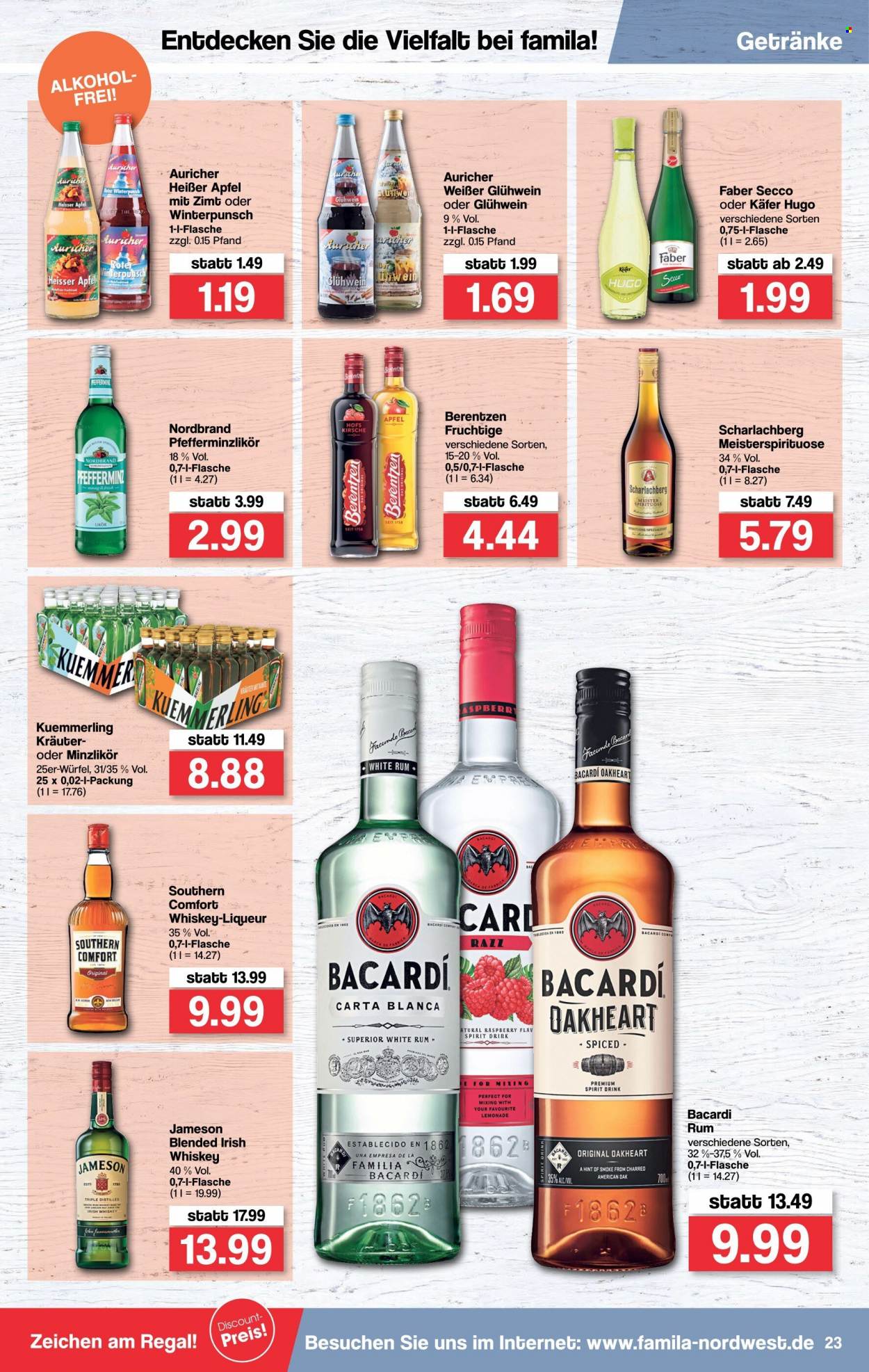 famila Prospekte  - 25.10.2021 - 30.10.2021. Seite 23