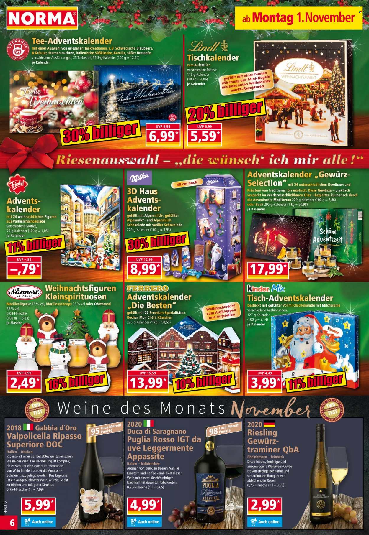 Norma Prospekte  - 1.11.2021 - 7.11.2021. Seite 6