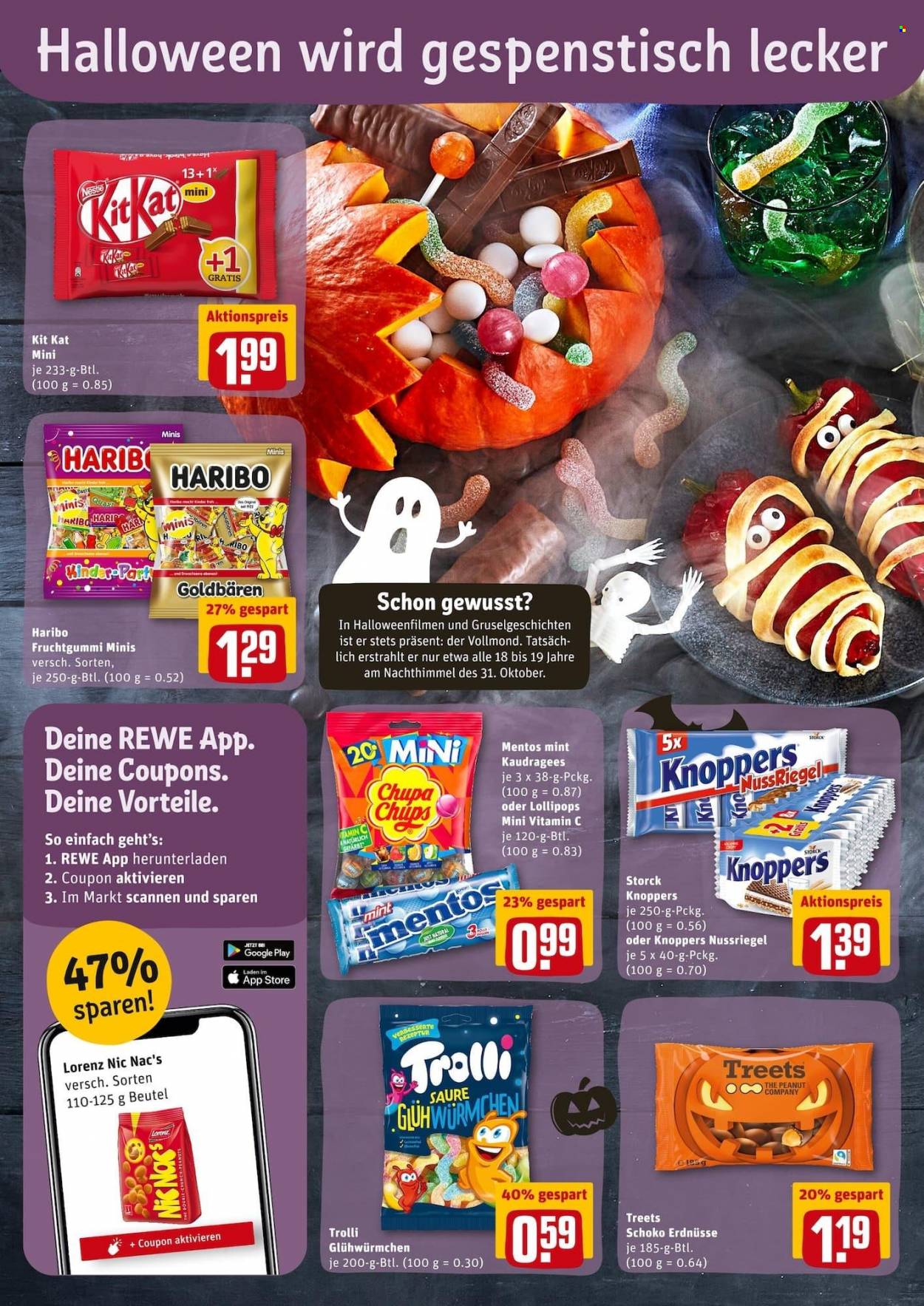 REWE Prospekte  - 25.10.2021 - 30.10.2021. Seite 2