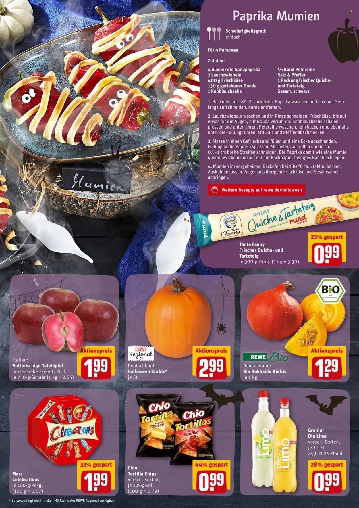 REWE Prospekte  - 25.10.2021 - 30.10.2021. Seite 3
