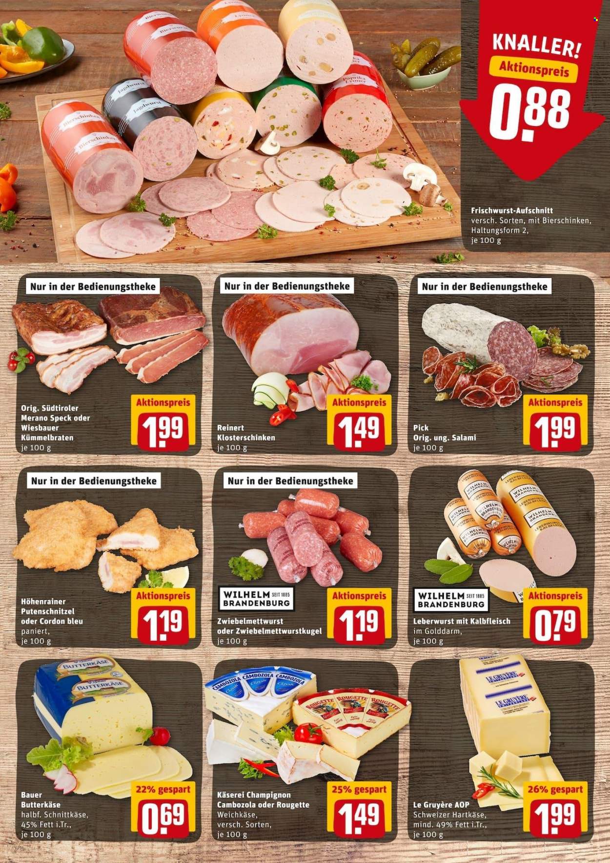 REWE Prospekte  - 25.10.2021 - 30.10.2021. Seite 7