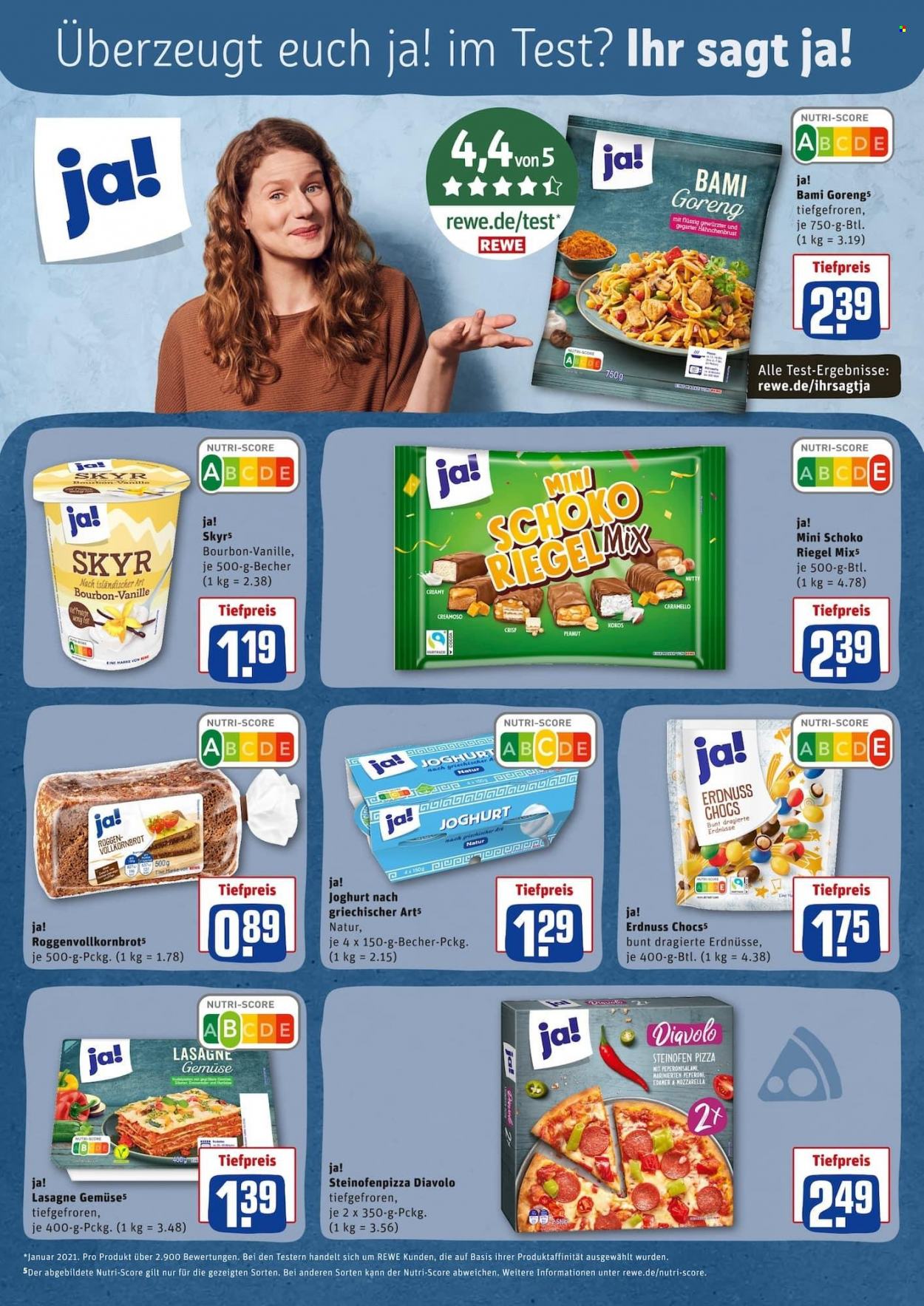 REWE Prospekte  - 25.10.2021 - 30.10.2021. Seite 11