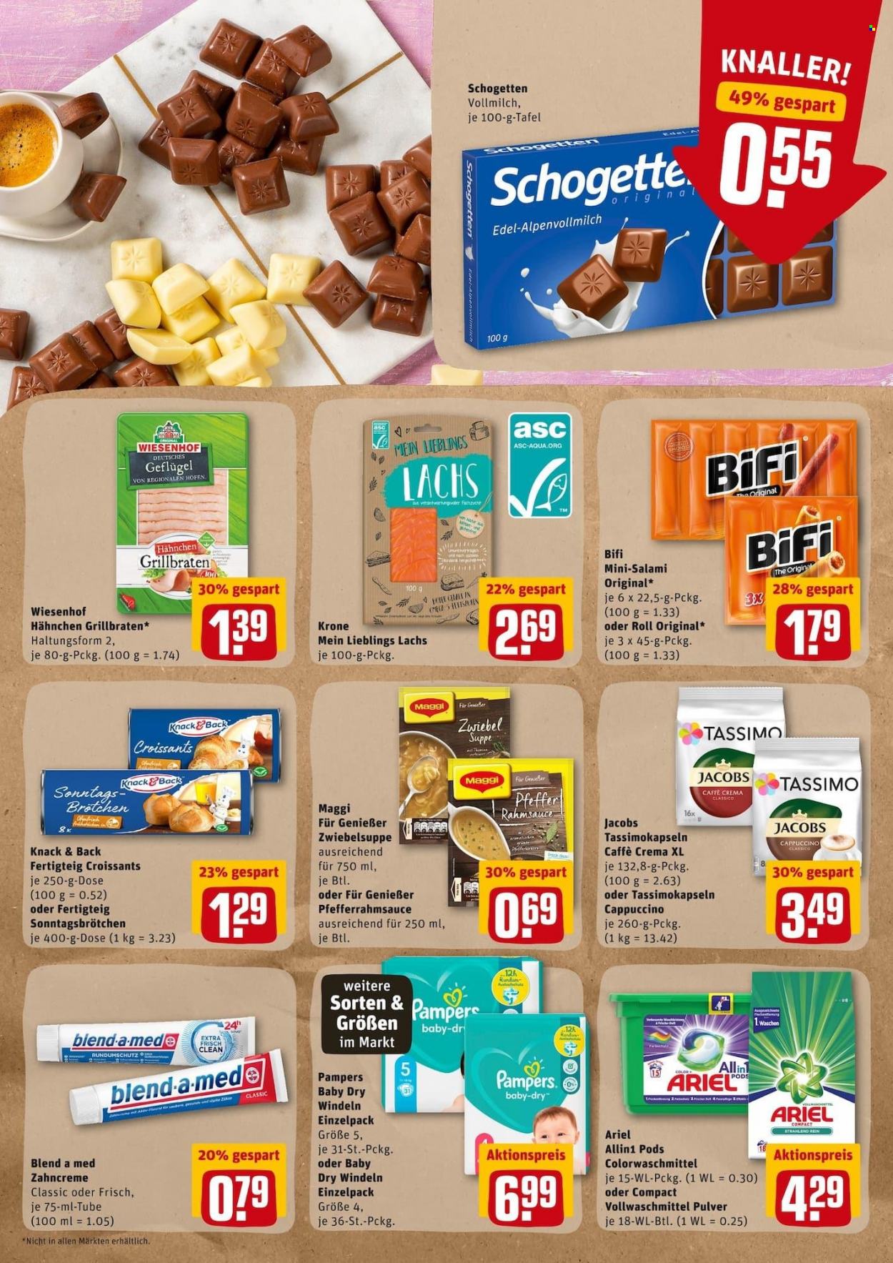 REWE Prospekte  - 25.10.2021 - 30.10.2021. Seite 14