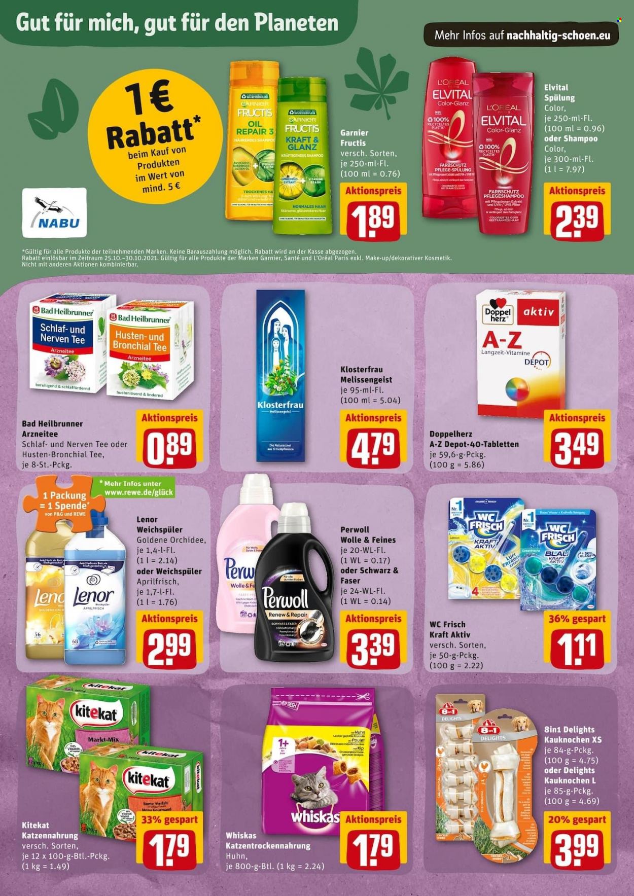 REWE Prospekte  - 25.10.2021 - 30.10.2021. Seite 18