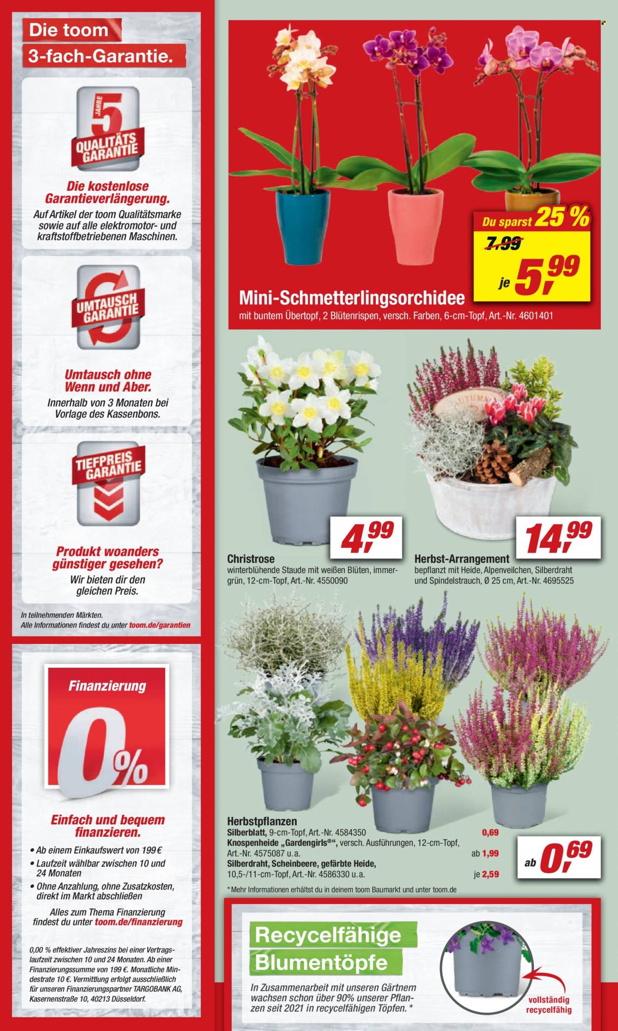 toom Baumarkt Prospekte  - 30.10.2021 - 5.11.2021. Seite 4