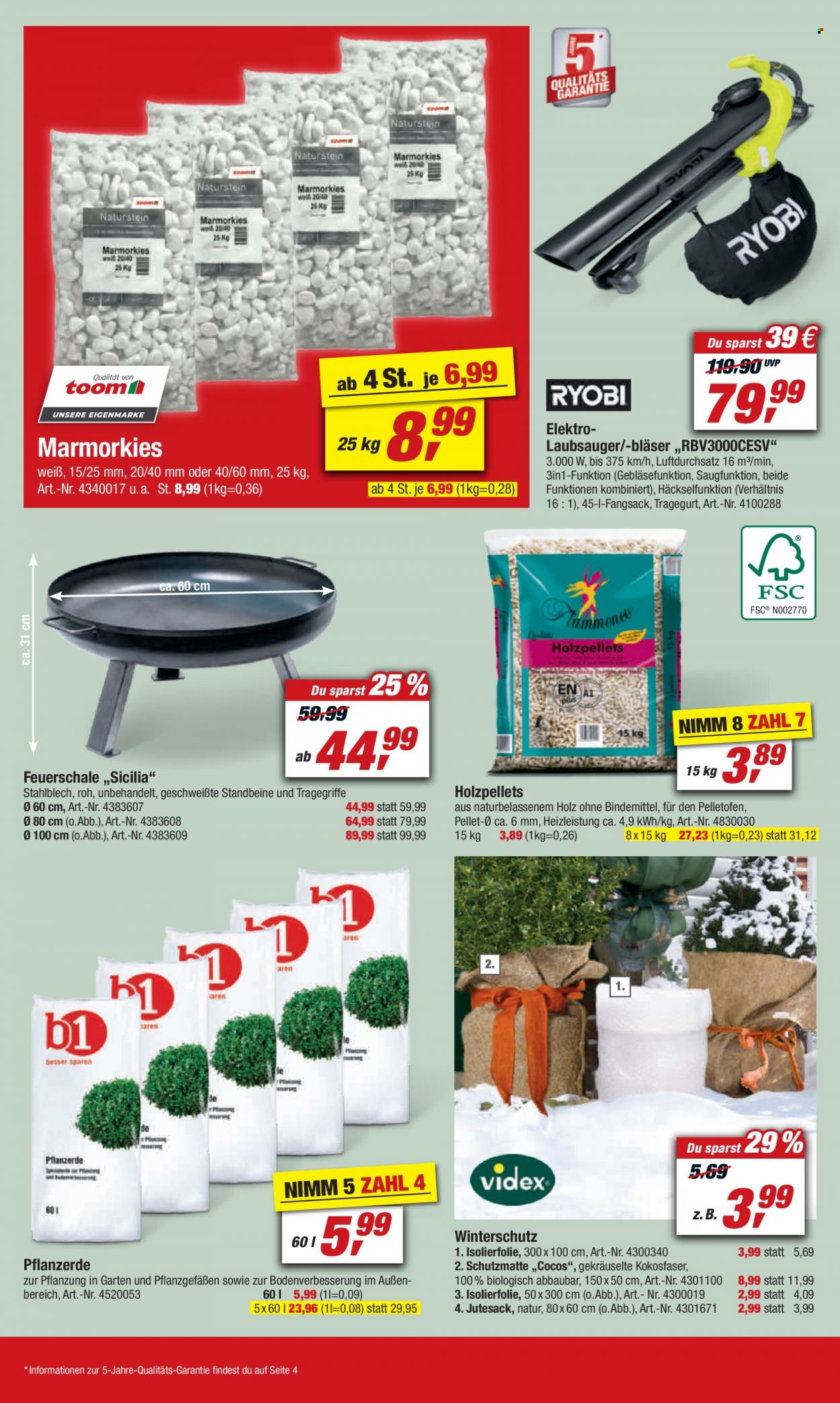 toom Baumarkt Prospekte  - 30.10.2021 - 5.11.2021. Seite 6