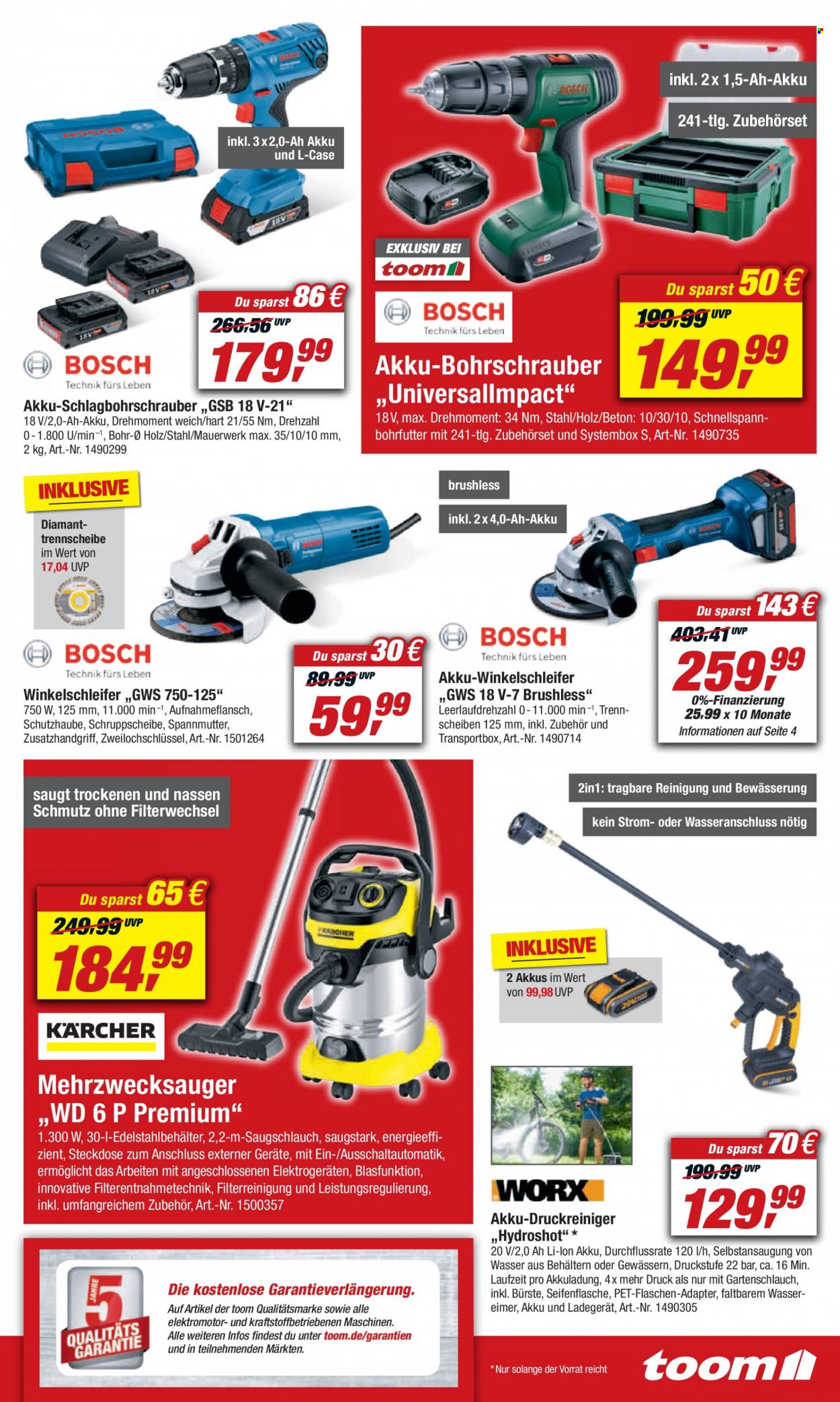 toom Baumarkt Prospekte  - 30.10.2021 - 5.11.2021. Seite 9