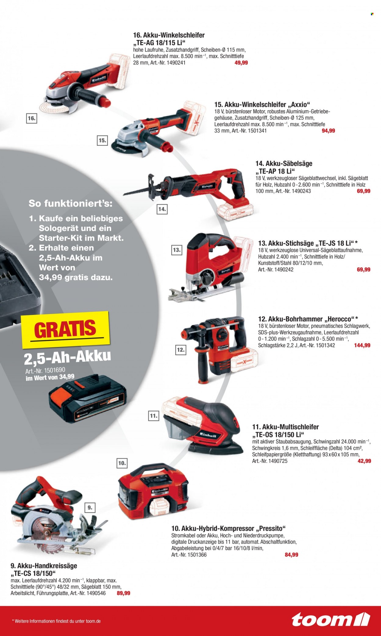 toom Baumarkt Prospekte  - 30.10.2021 - 5.11.2021. Seite 11
