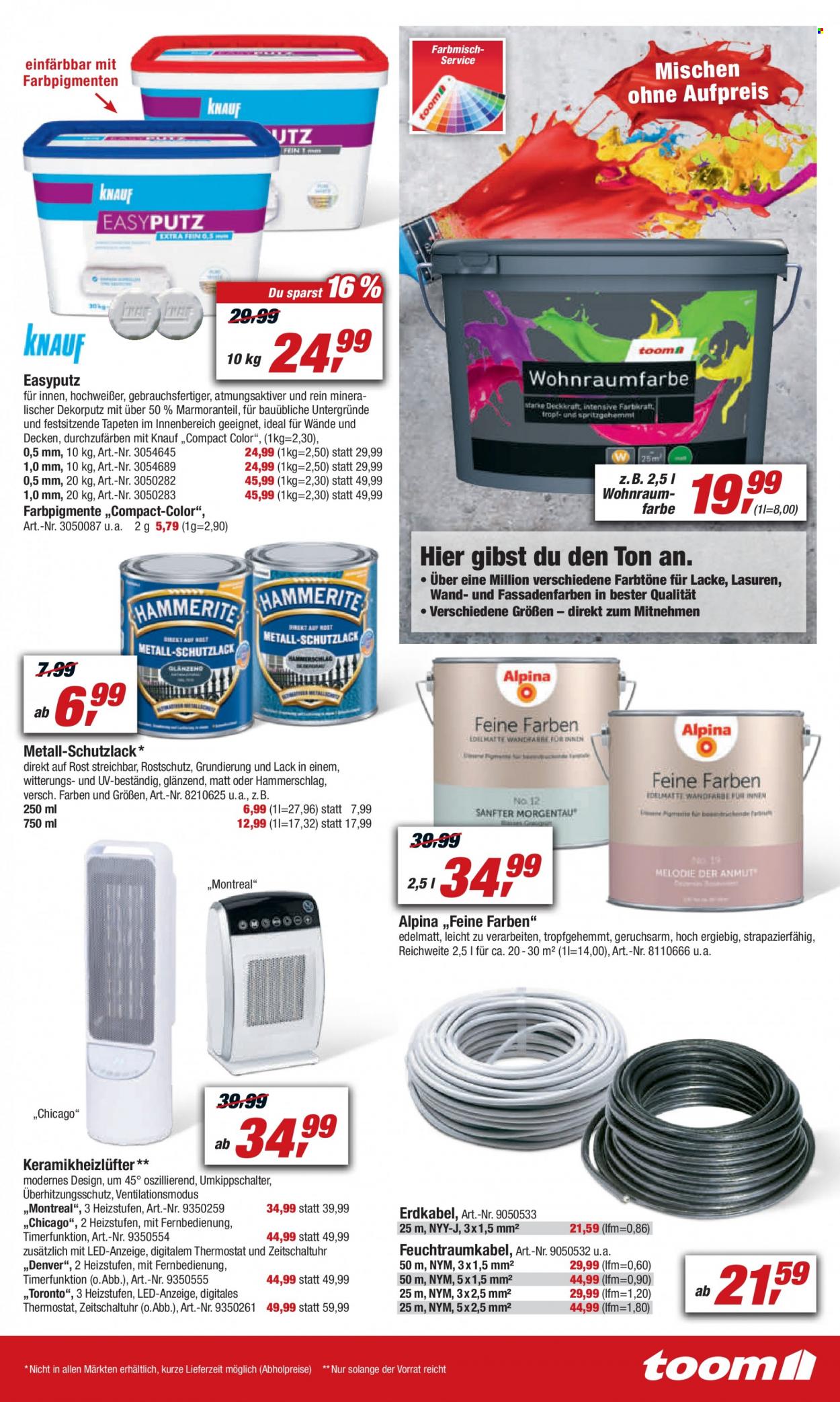 toom Baumarkt Prospekte  - 30.10.2021 - 5.11.2021. Seite 15