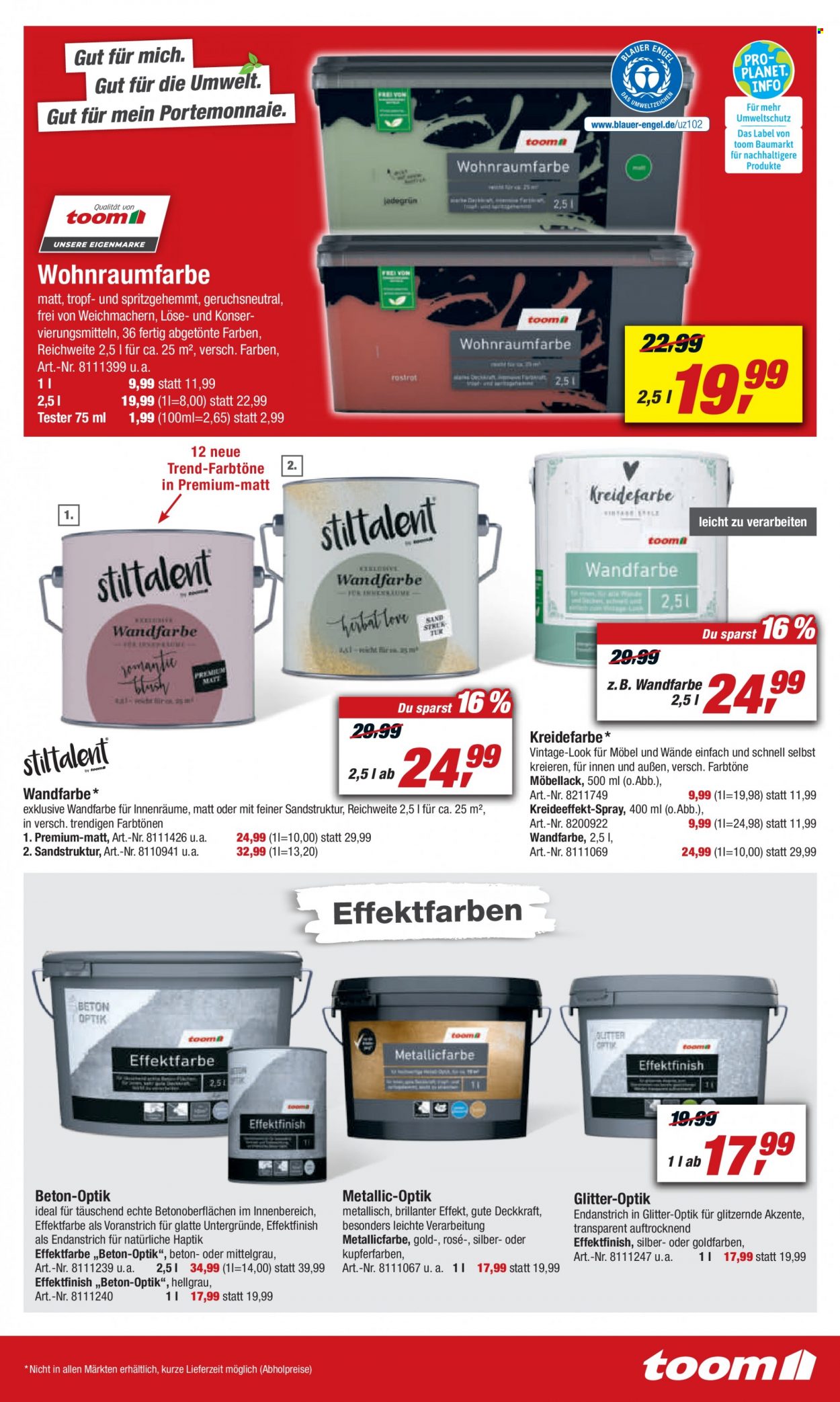toom Baumarkt Prospekte  - 30.10.2021 - 5.11.2021. Seite 19