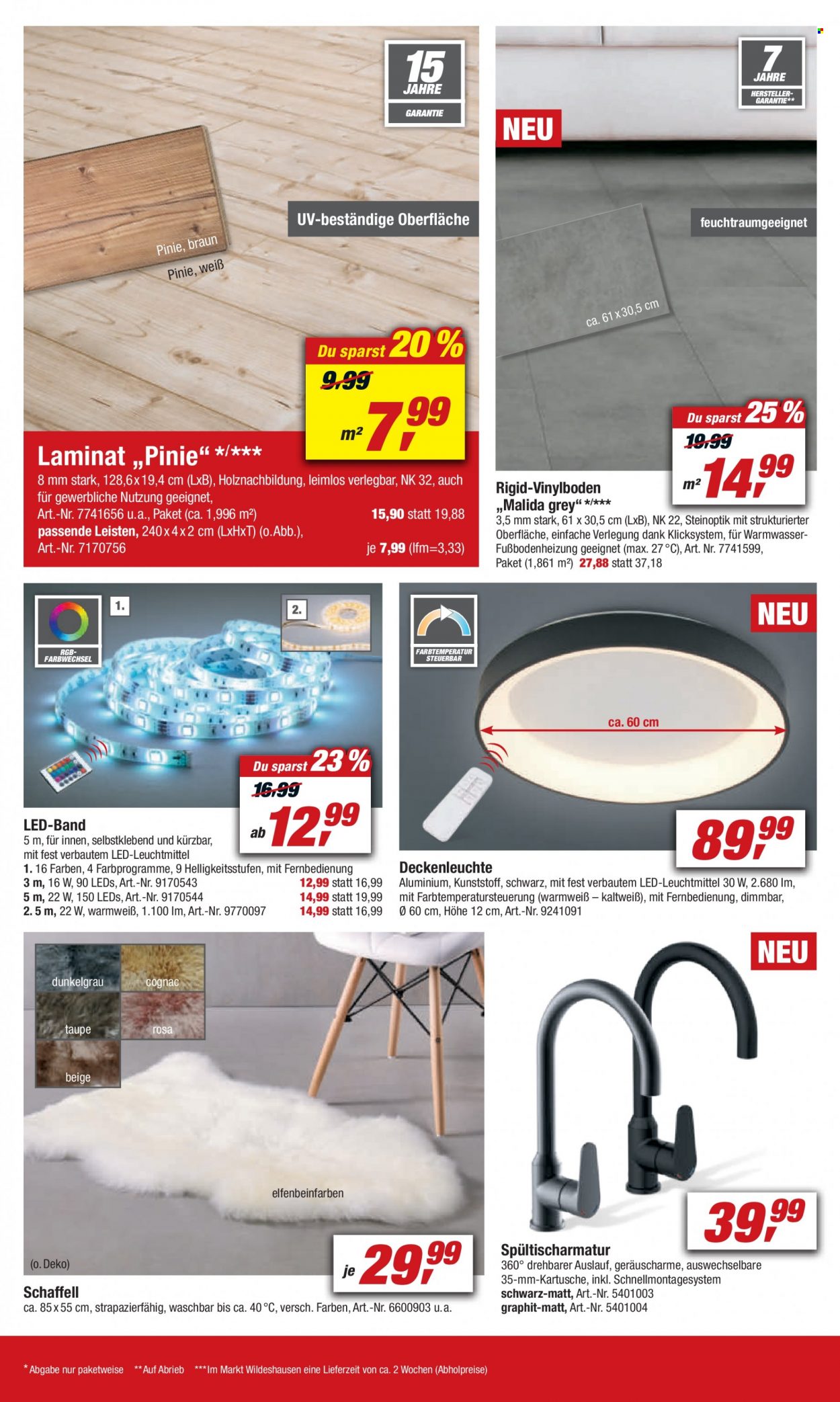 toom Baumarkt Prospekte  - 30.10.2021 - 5.11.2021. Seite 20