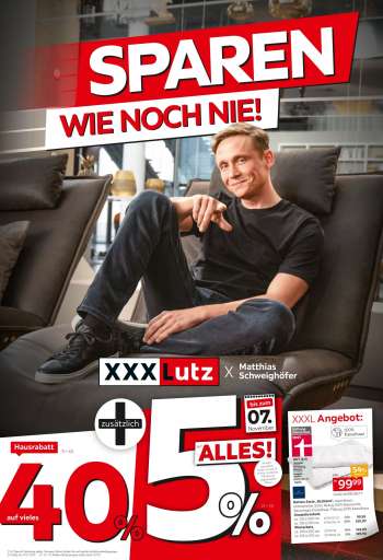 Prospekte XXXLutz - 25.10.2021 - 11.11.2021.