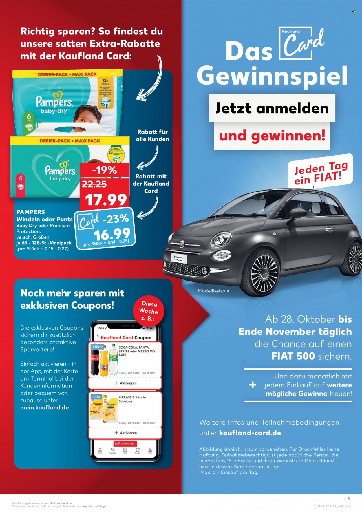 Kaufland Prospekte  - 28.10.2021 - 3.11.2021. Seite 3
