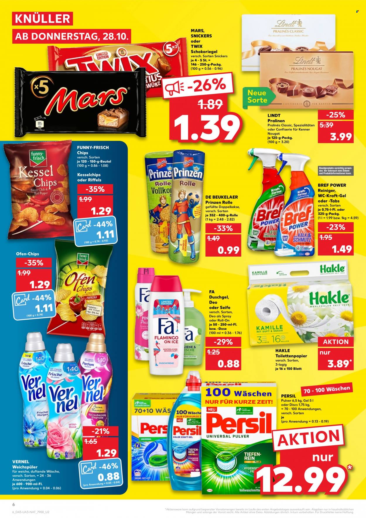 Kaufland Prospekte  - 28.10.2021 - 3.11.2021. Seite 6