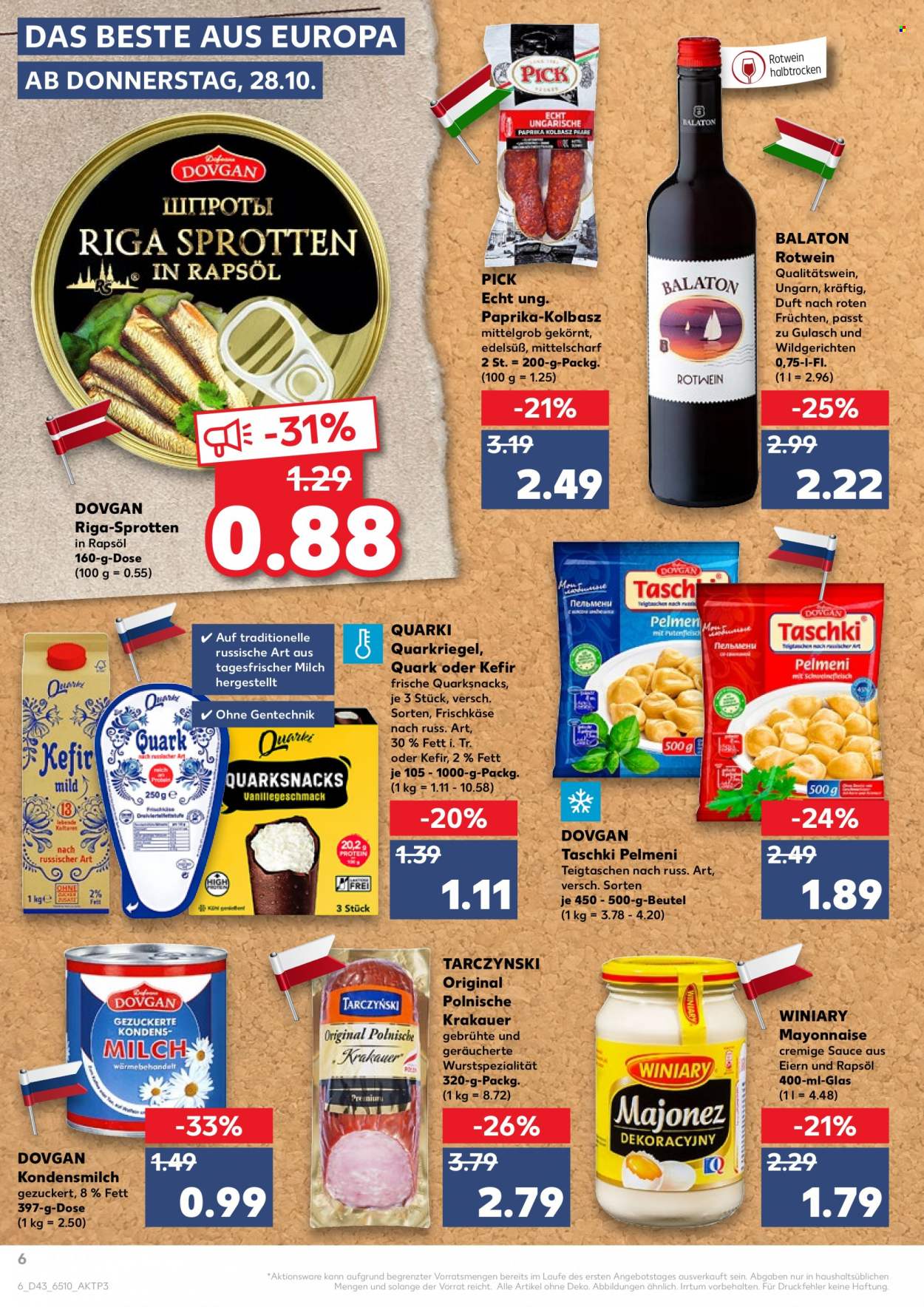 Kaufland Prospekte  - 28.10.2021 - 3.11.2021. Seite 14