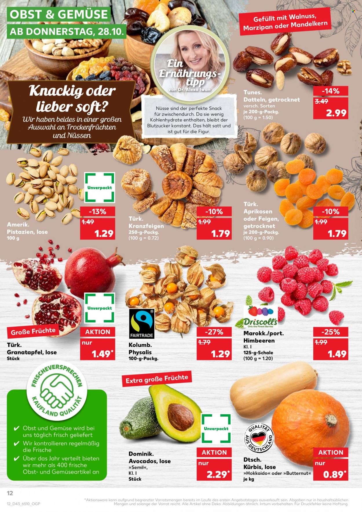 Kaufland Prospekte  - 28.10.2021 - 3.11.2021. Seite 20