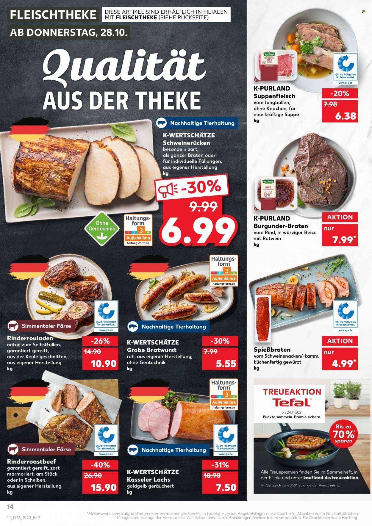 Kaufland Prospekte  - 28.10.2021 - 3.11.2021. Seite 22