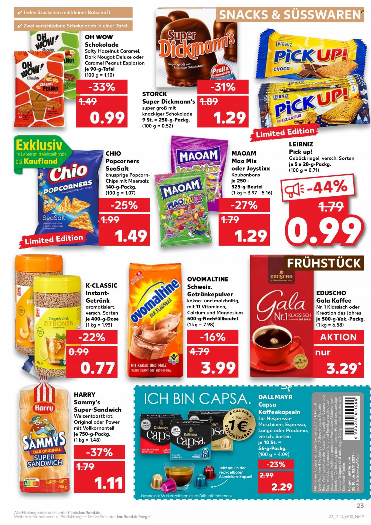 Kaufland Prospekte  - 28.10.2021 - 3.11.2021. Seite 31