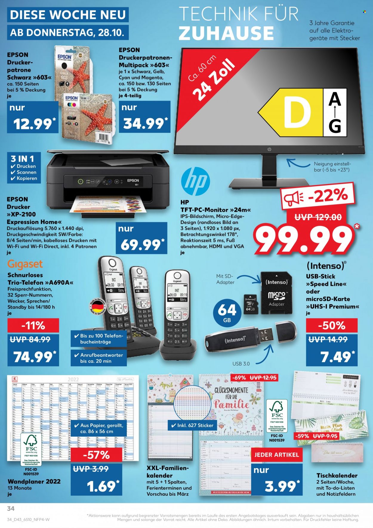 Kaufland Prospekte  - 28.10.2021 - 3.11.2021. Seite 42