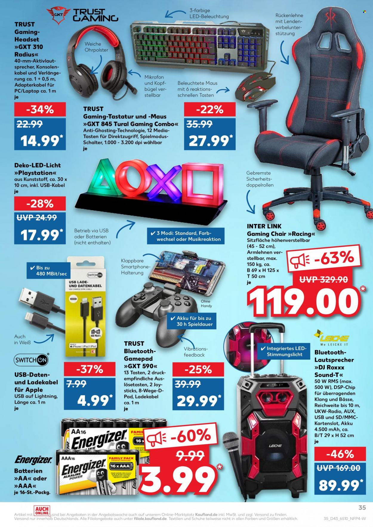 Kaufland Prospekte  - 28.10.2021 - 3.11.2021. Seite 43