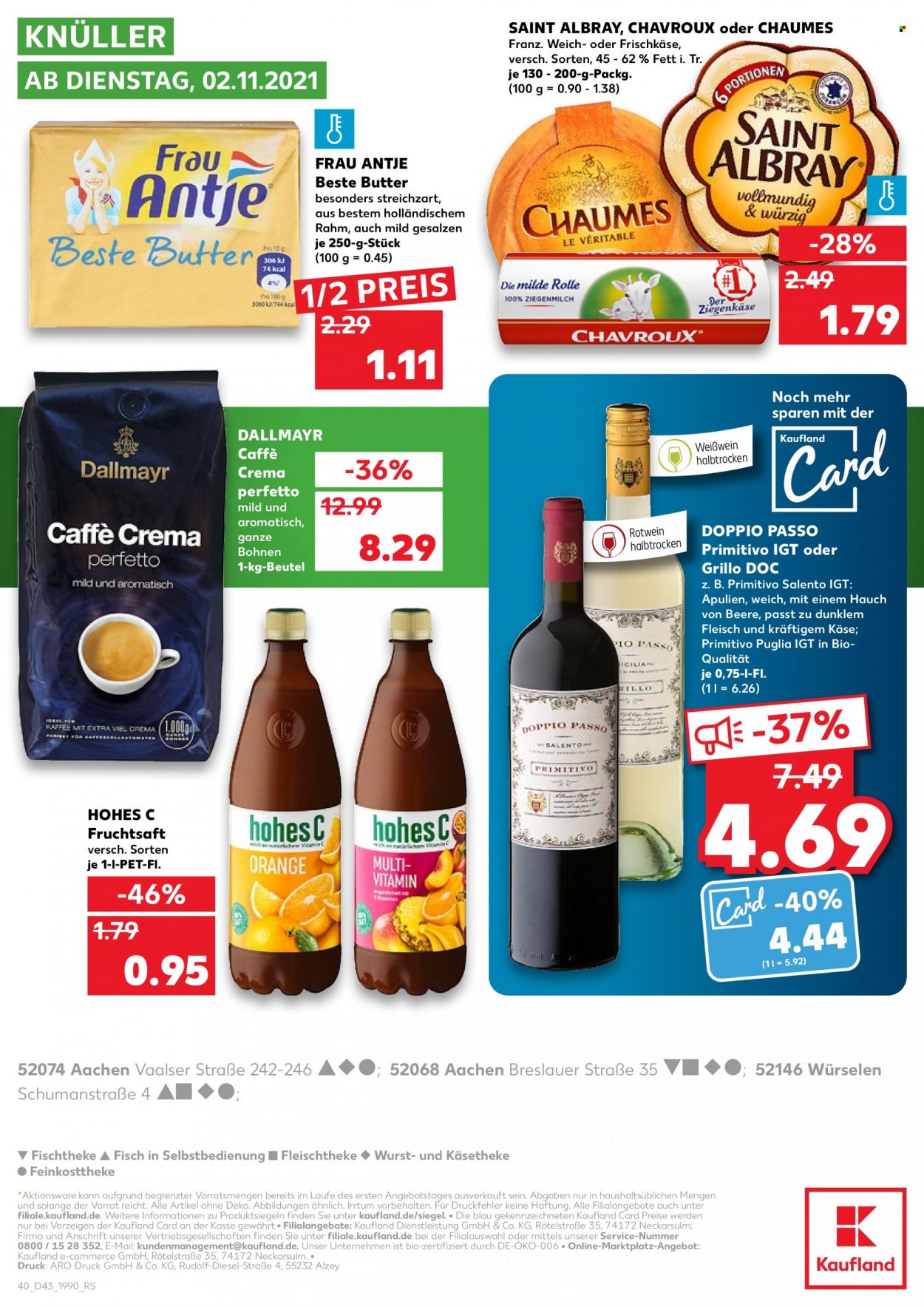 Kaufland Prospekte  - 28.10.2021 - 3.11.2021. Seite 48