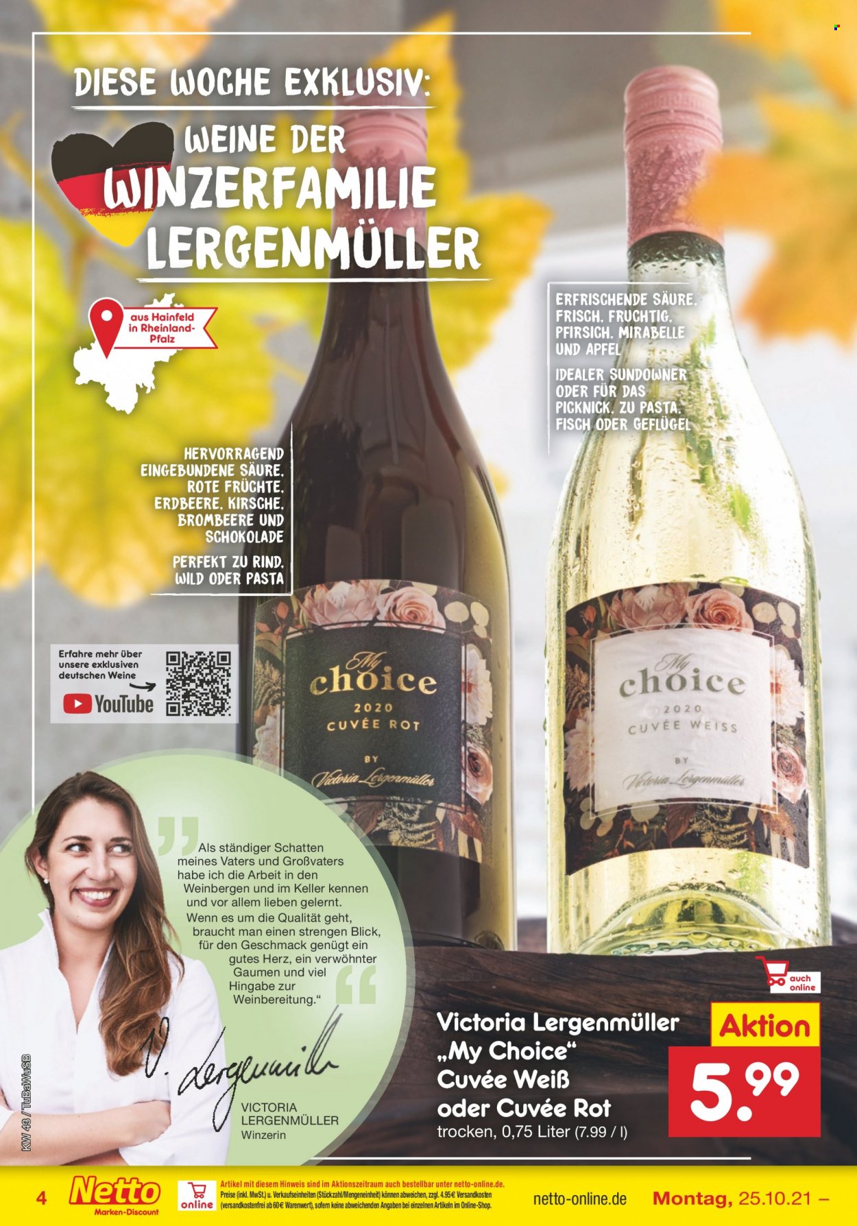 Netto Marken-Discount Prospekte  - 25.10.2021 - 30.10.2021. Seite 4